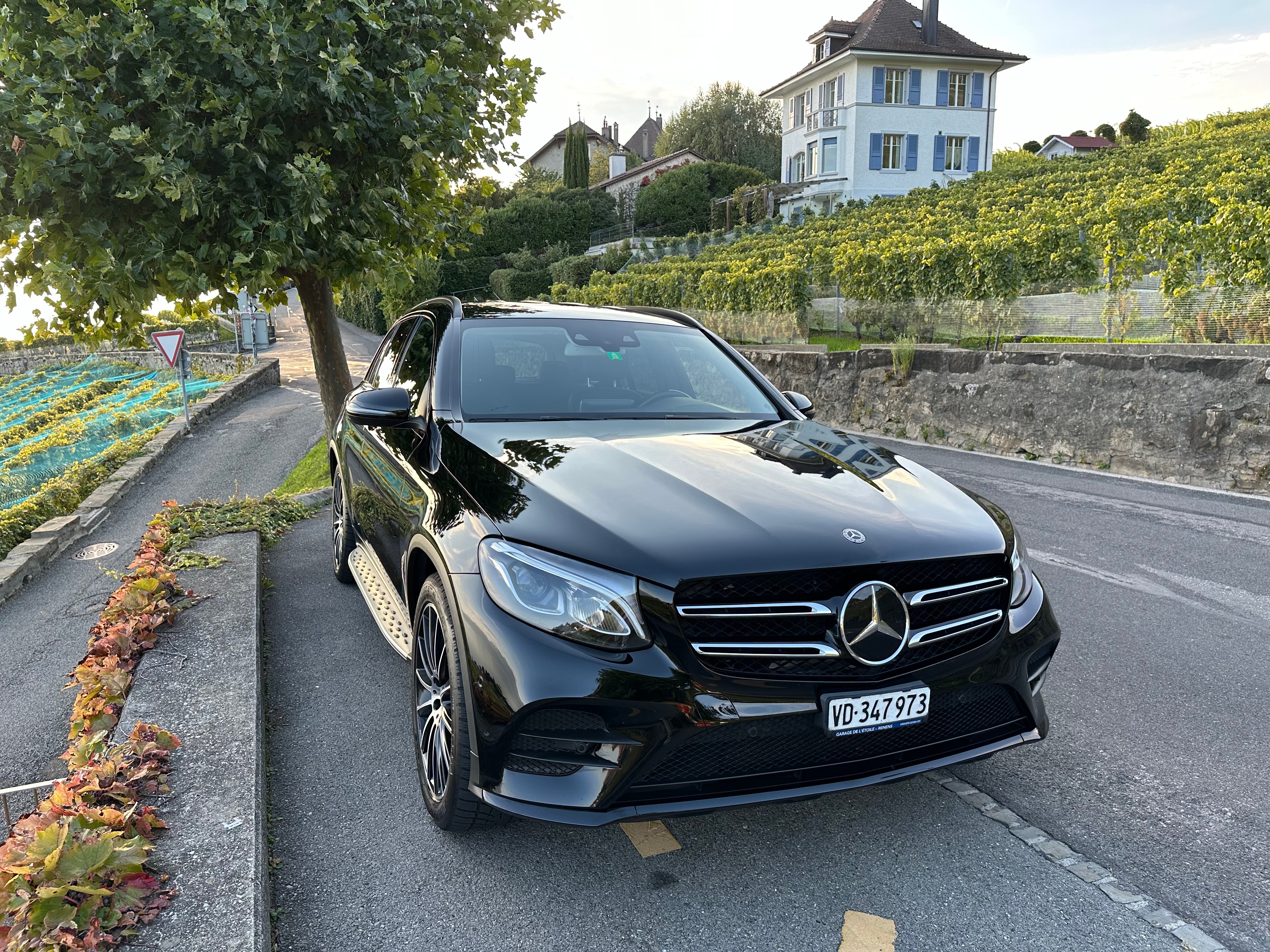 MERCEDES-BENZ GLC 350 d AMG Line 4Matic 9G-Tronic