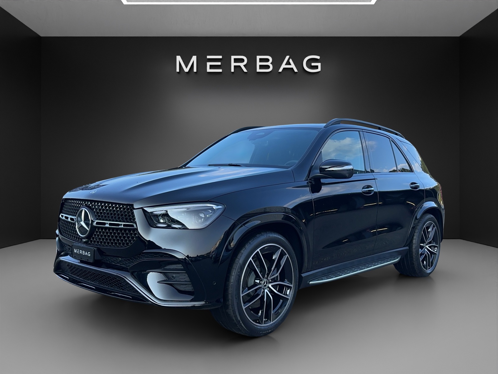 MERCEDES-BENZ GLE 300 d 4Matic 9G-Tronic