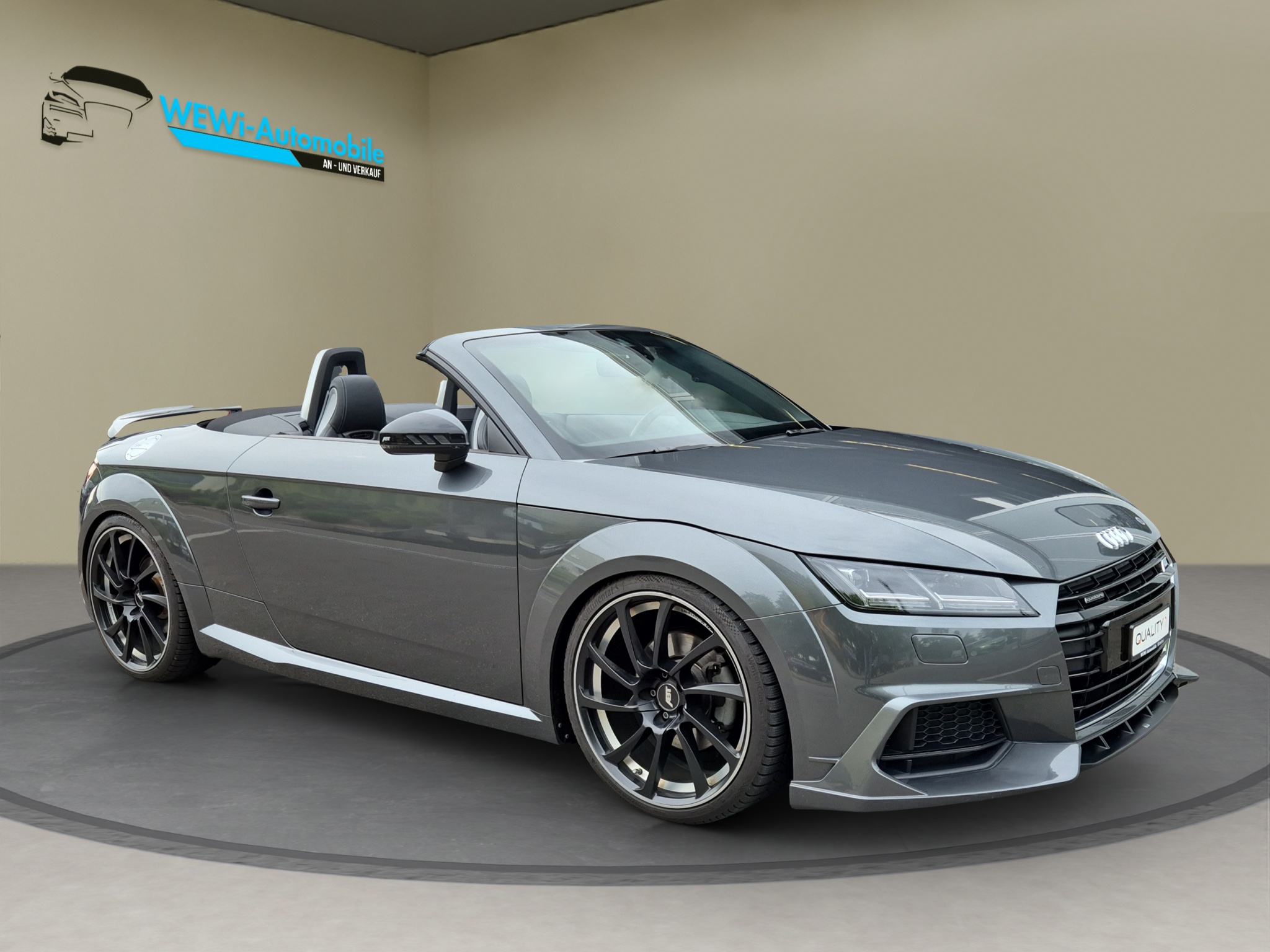 AUDI TT Roadster 2.0 TFSI // ABT Edition // quattro S-tronic