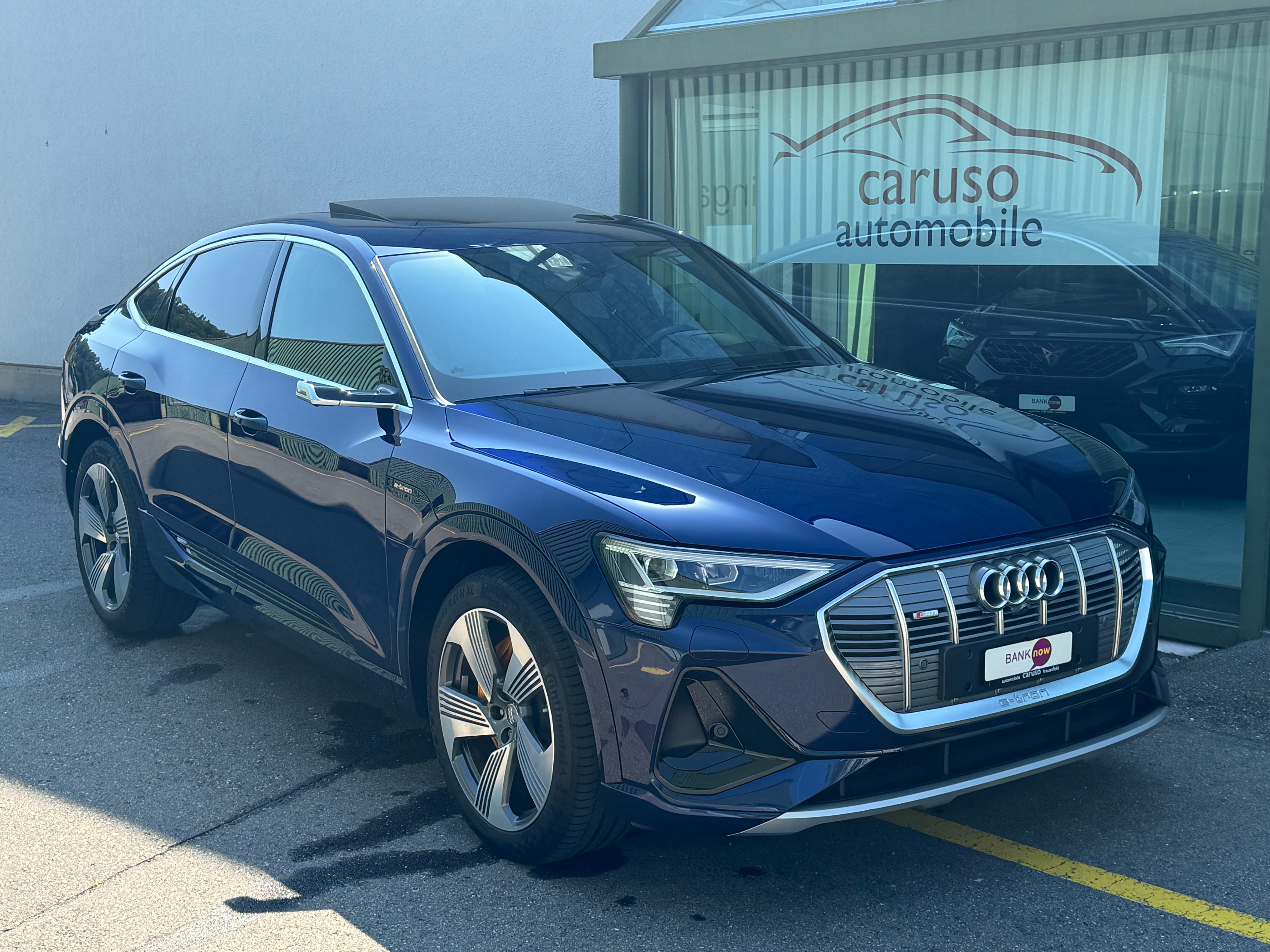 AUDI e-tron 50 Sportback S Line quattro