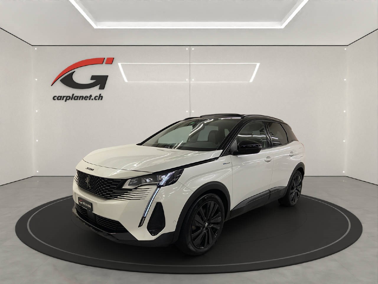 PEUGEOT 3008 1.6 Plug-in Hybrid4 GT Pack