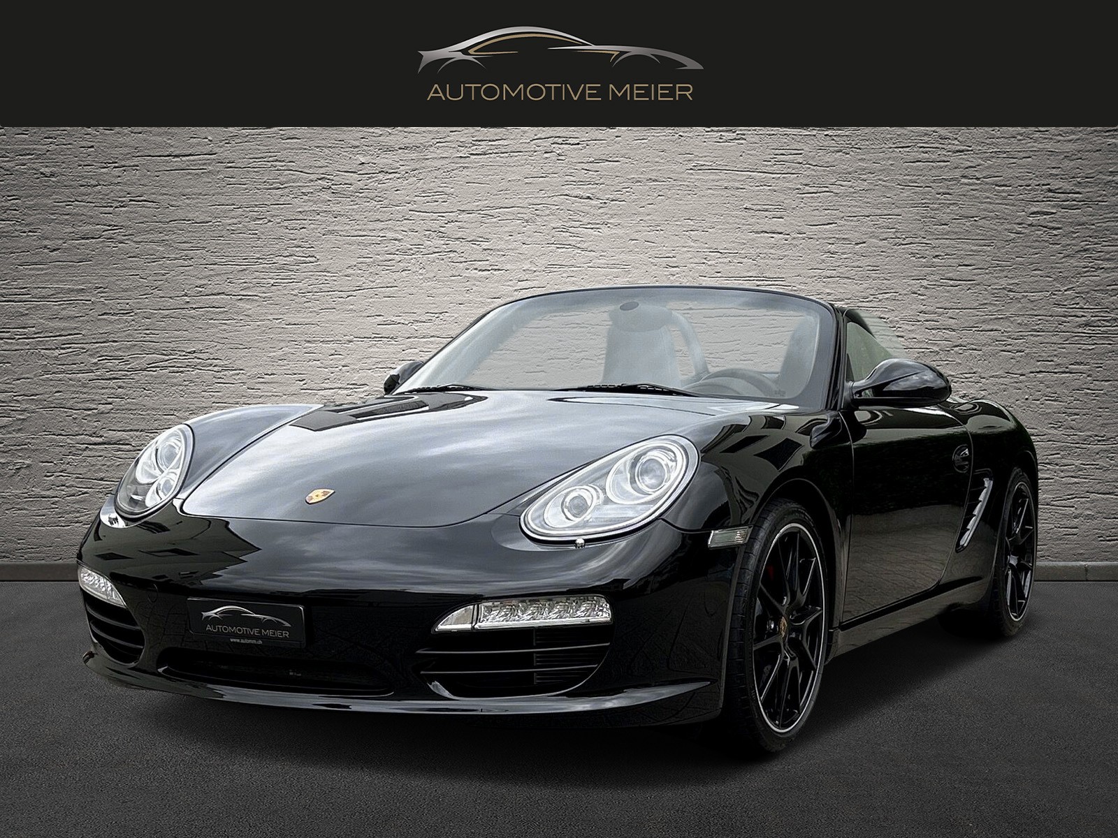 PORSCHE Boxster S 3.4 Black Edition PDK