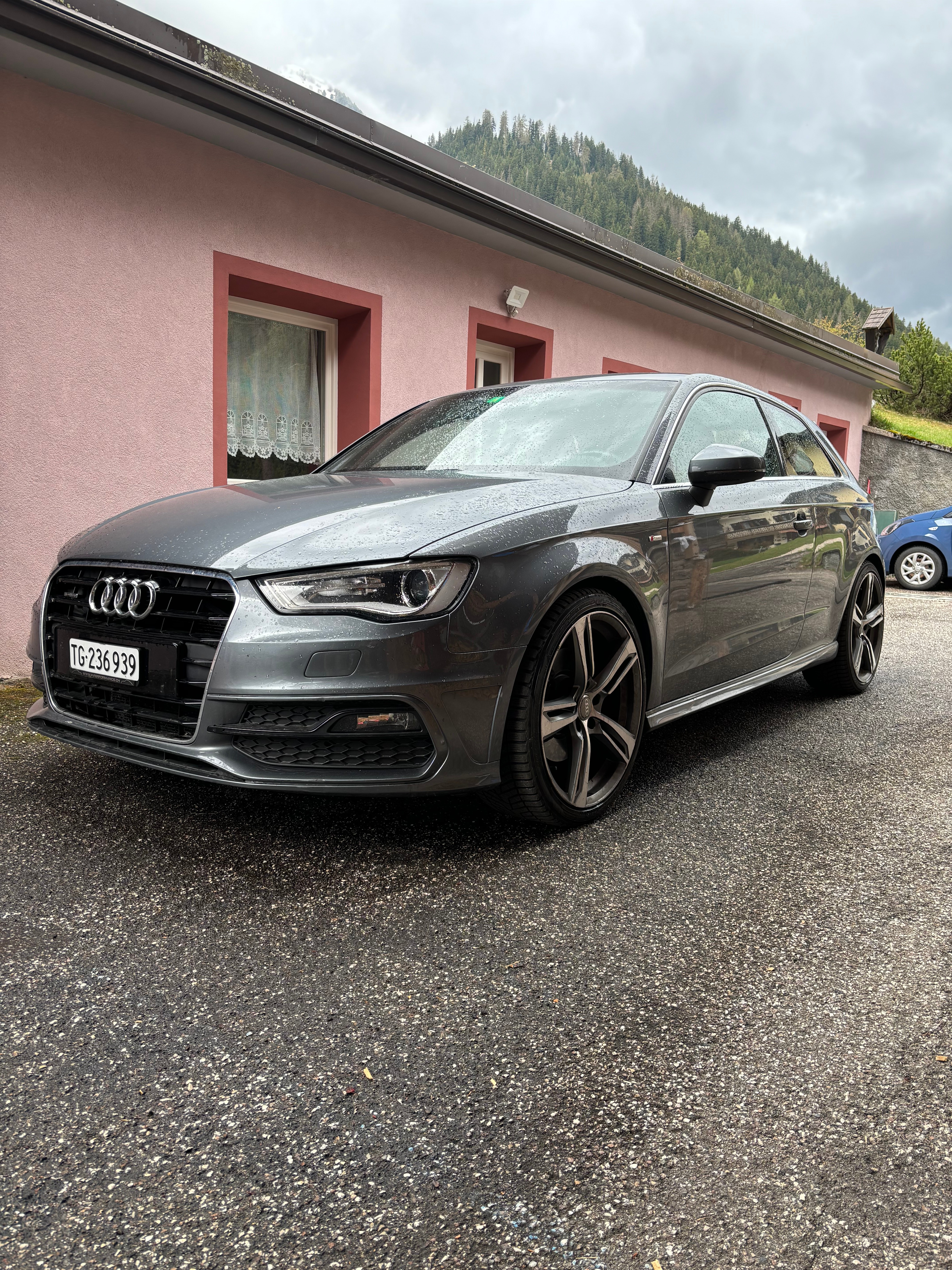 AUDI A3 2.0 TDI Ambition quattro S-tronic