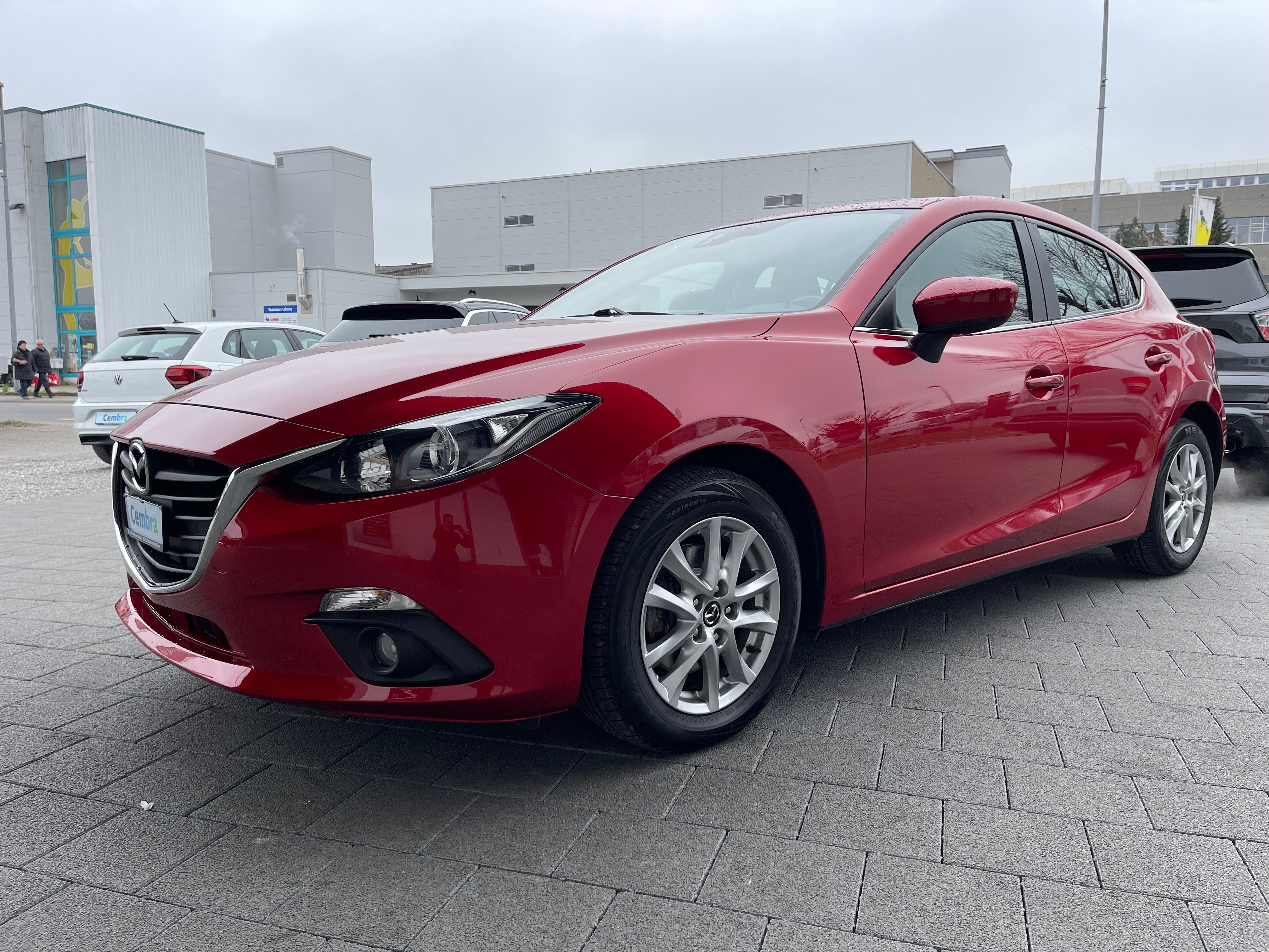 MAZDA 3 2.0 16V Ambition Plus Activematic