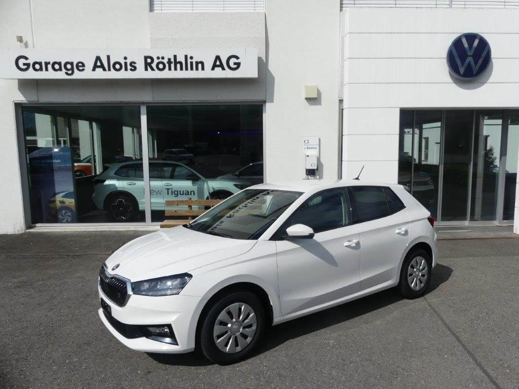 SKODA Fabia 1.0 TSI Selection