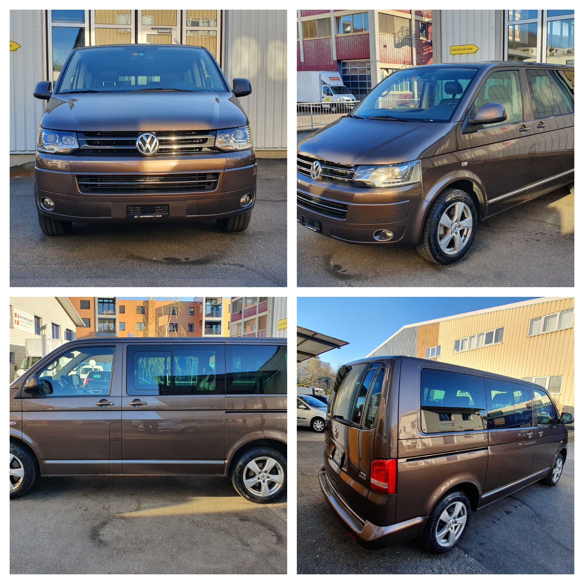 VW T5 Multivan 2.0 Bi-TDI CR Highline