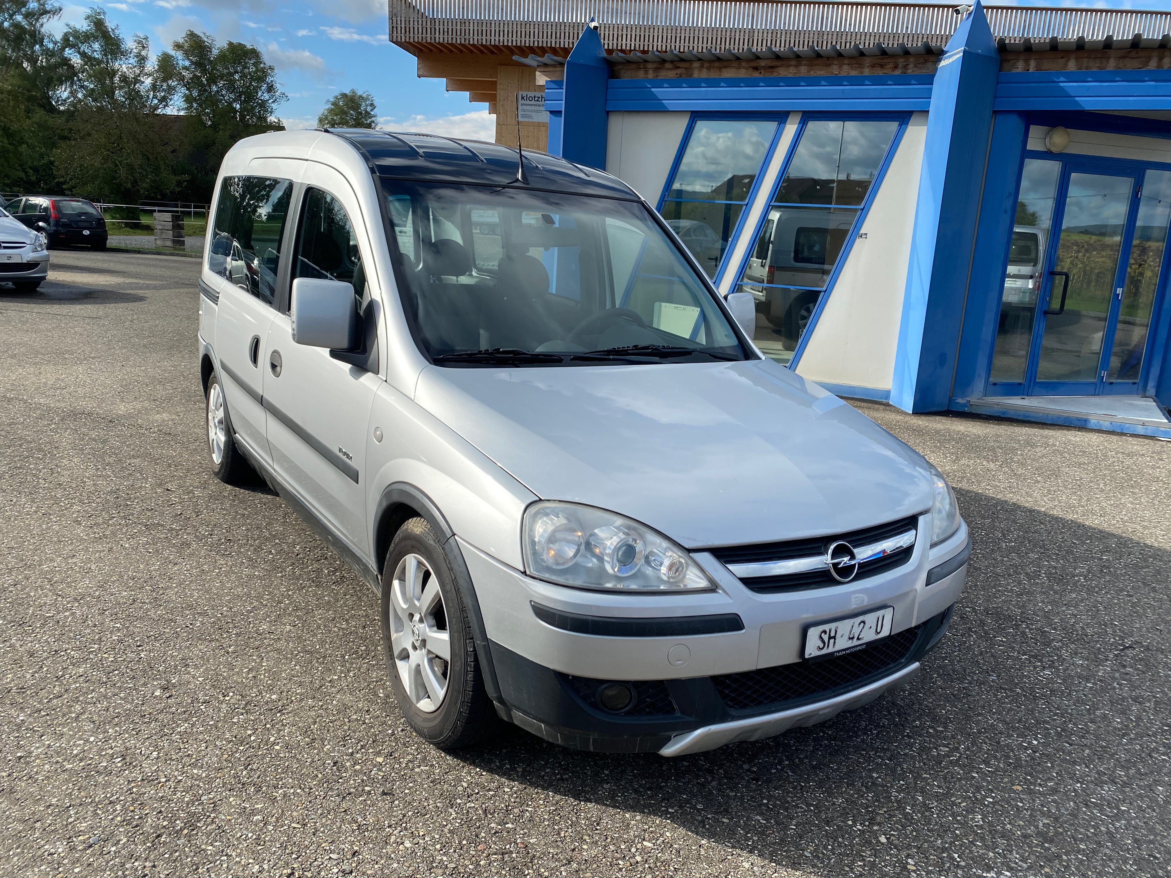 OPEL Combo 1.6 CNG (Essentia)