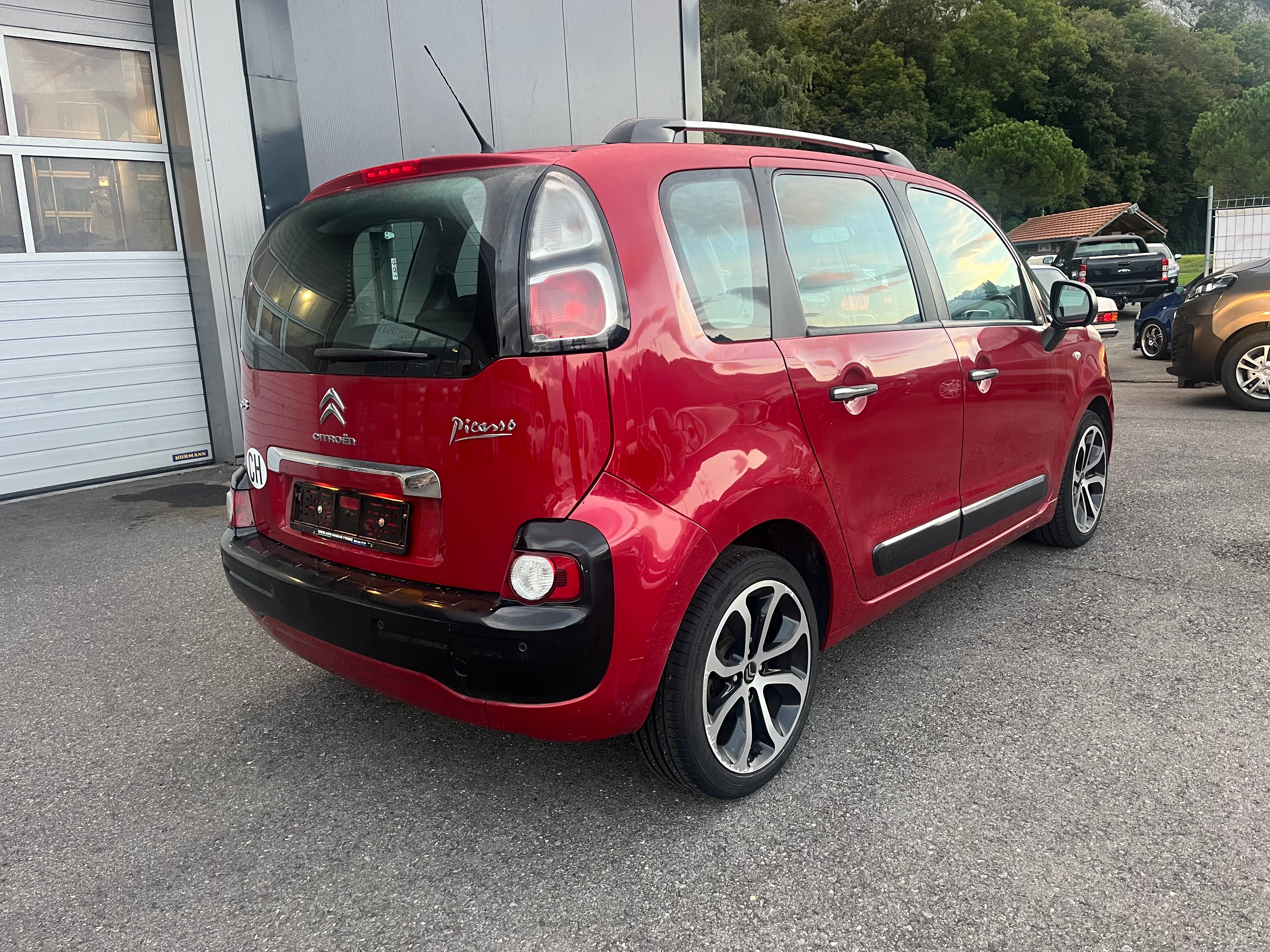 CITROEN C3 Picasso 1.6i 16V Exclusive EGS6