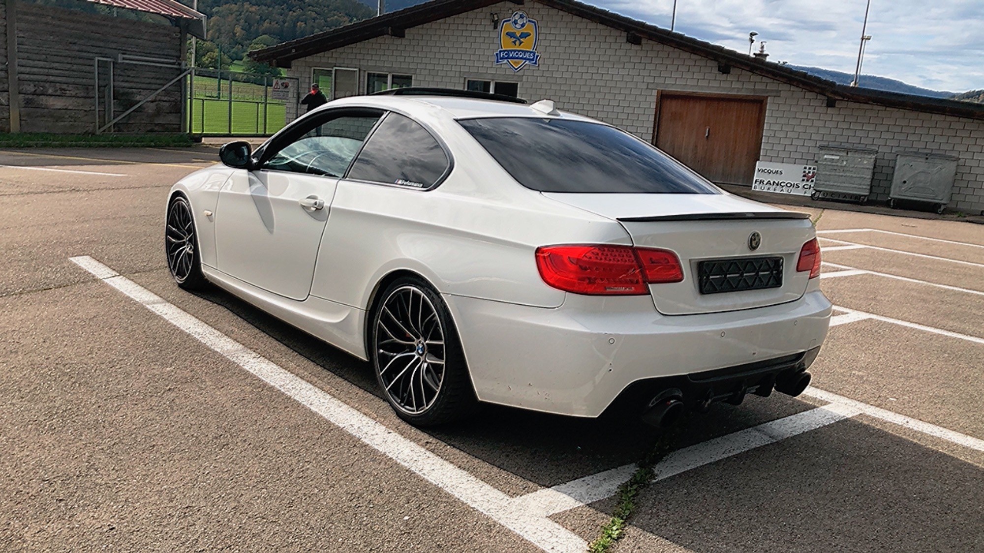 BMW 335i xDrive Coupé Steptronic