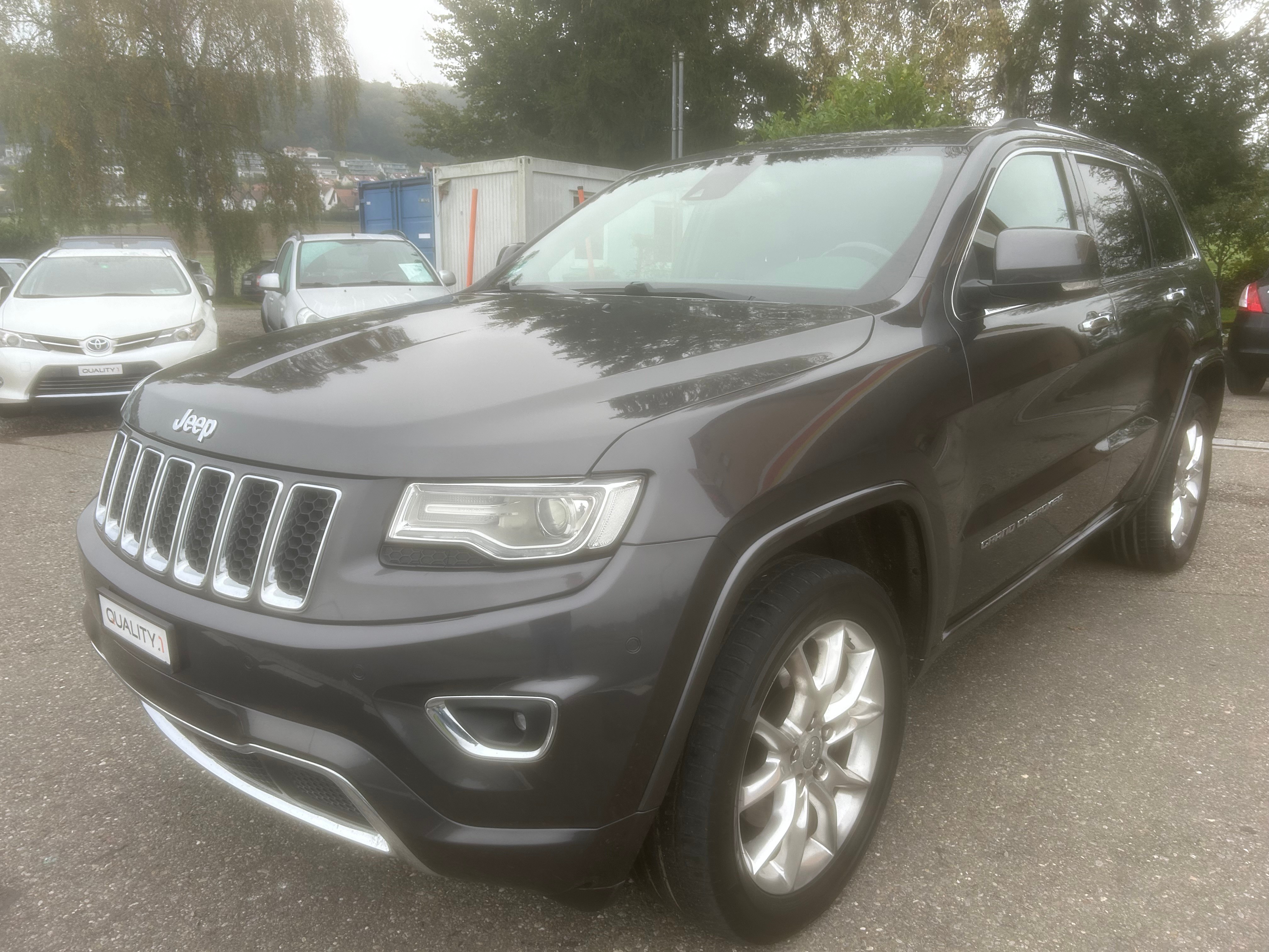 JEEP Grand Cherokee 3.0 CRD Overland Automatic