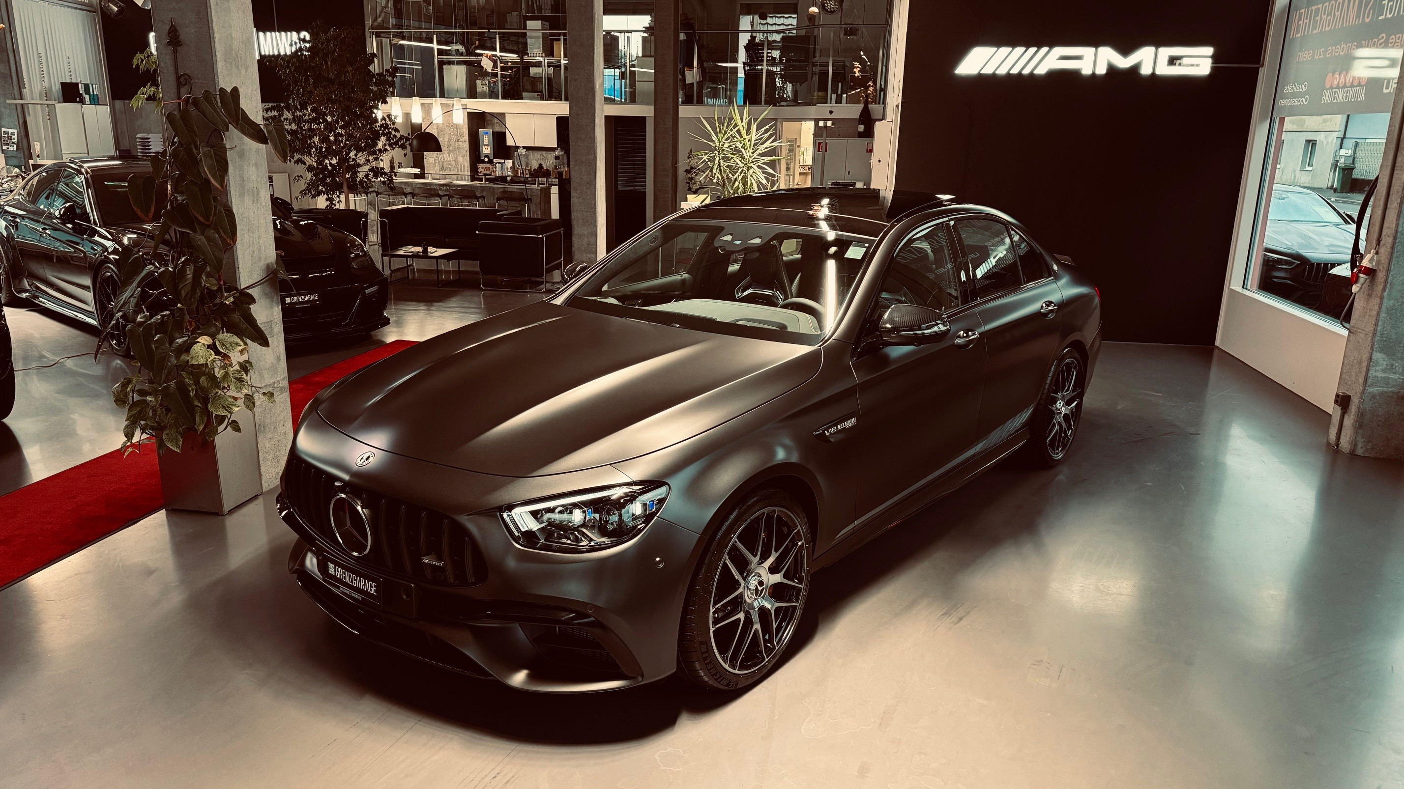 MERCEDES-BENZ AMG E 63 S 4Matic+ **FINAL Ed. 1of999**