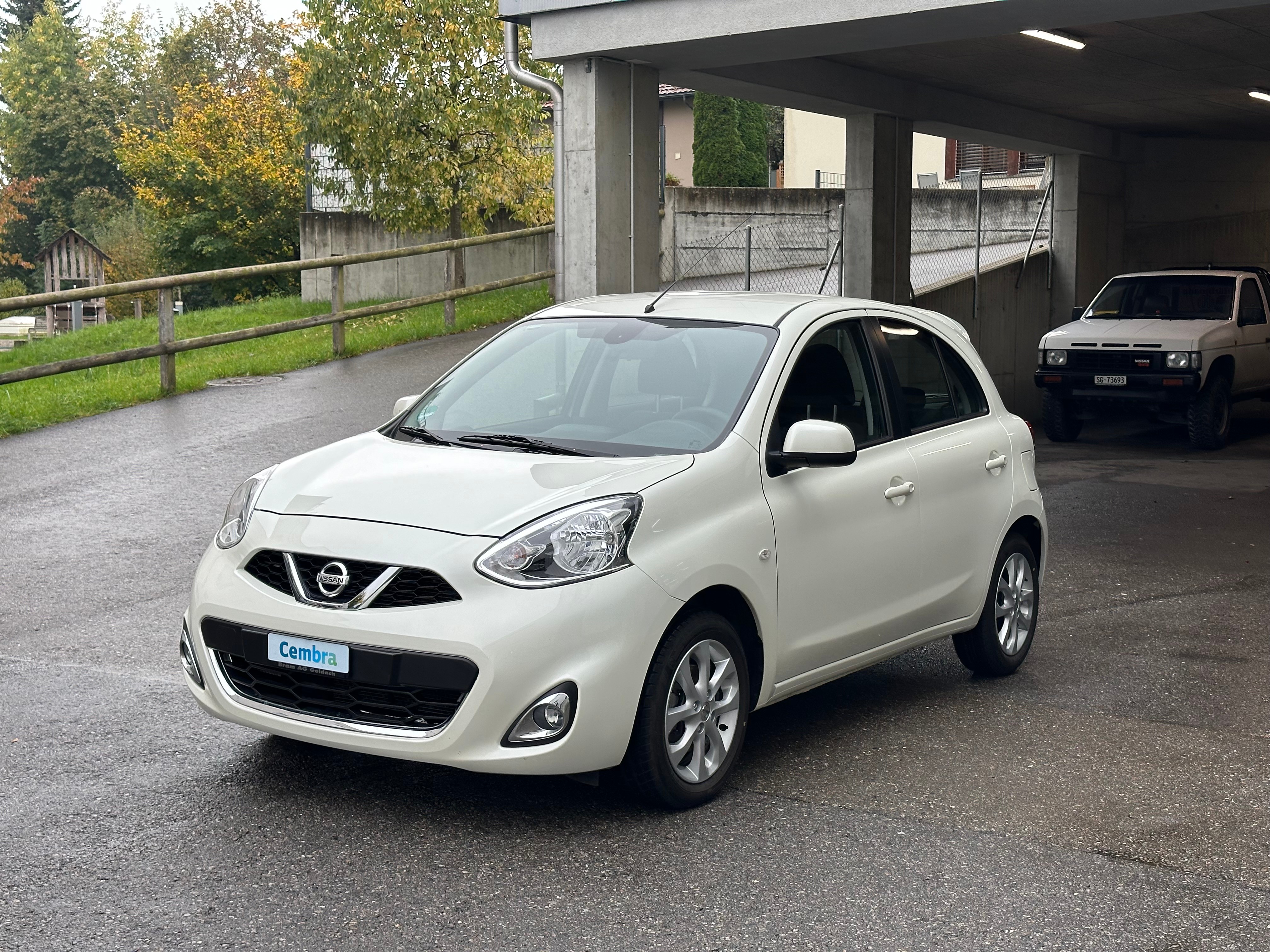 NISSAN Micra 1.2 DIG-S tekna CVT