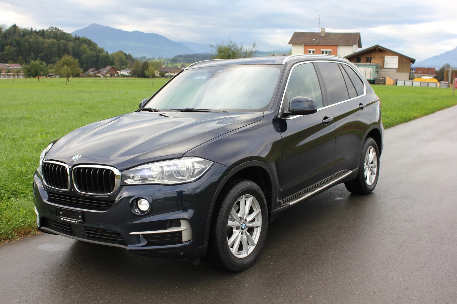 BMW X5 xDrive 25d Steptronic mit Anhängerkupplung