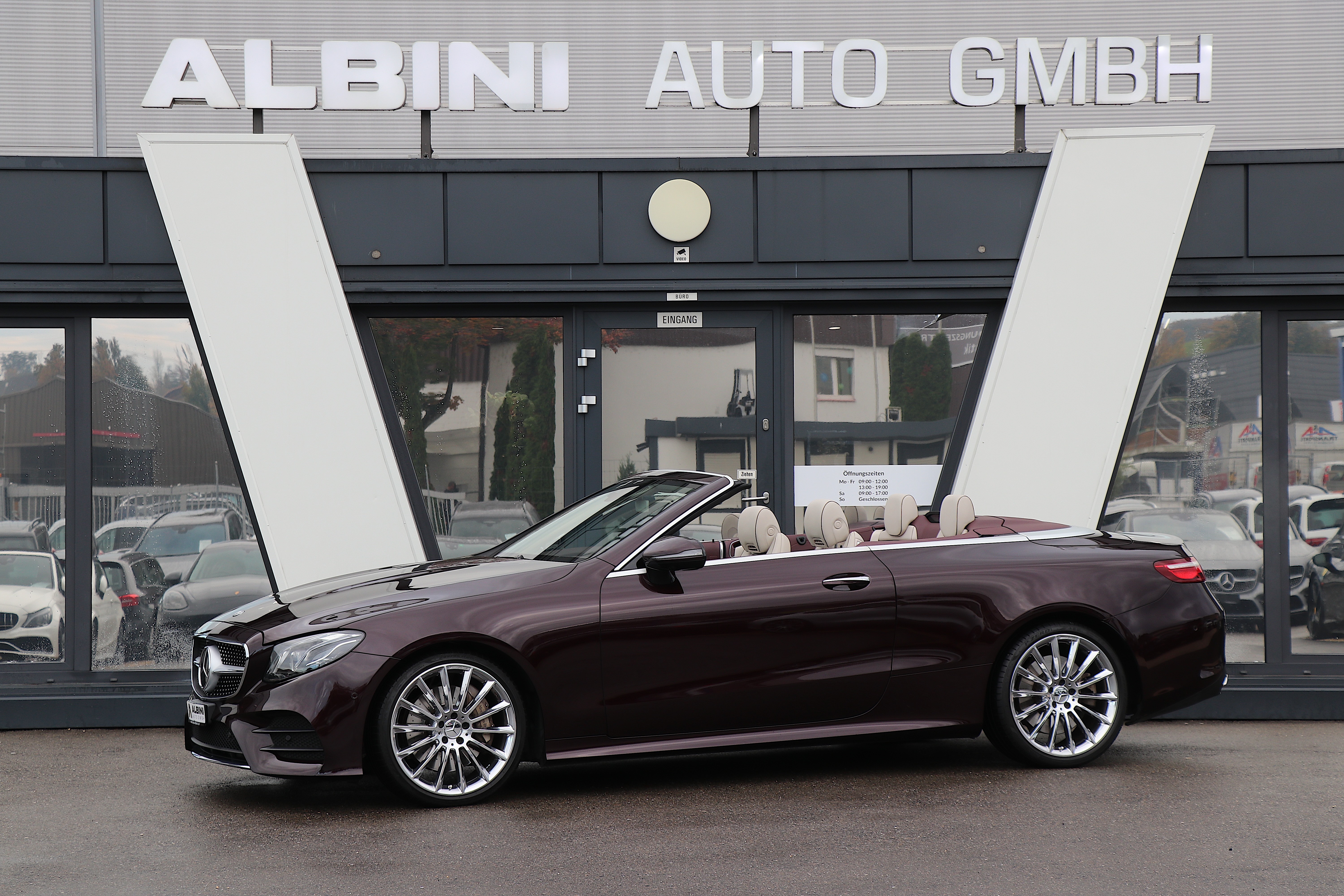 MERCEDES-BENZ E 450 Cabriolet AMG Line 4 Matic 9G-Tronic