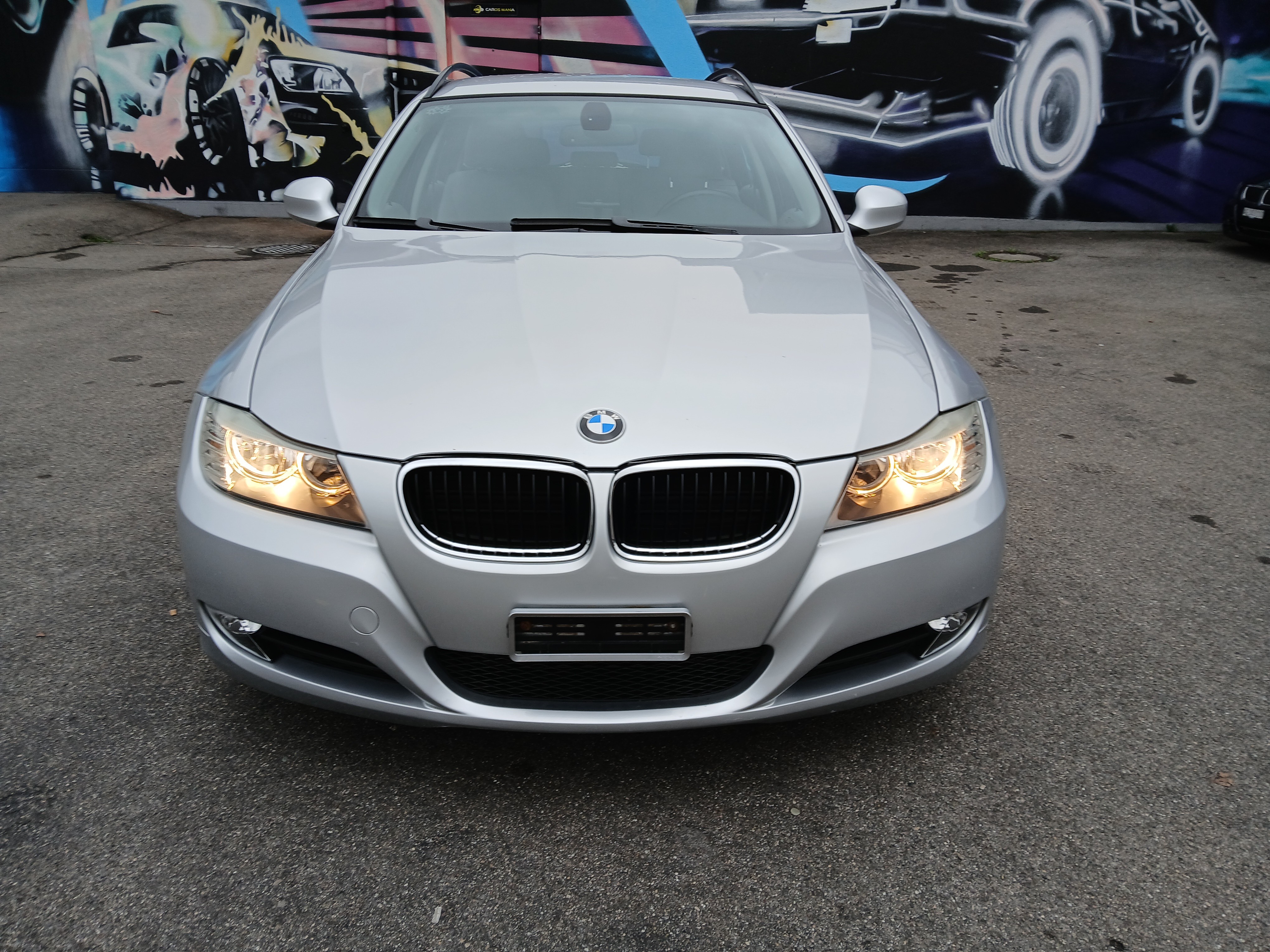 BMW 320d Touring Steptronic