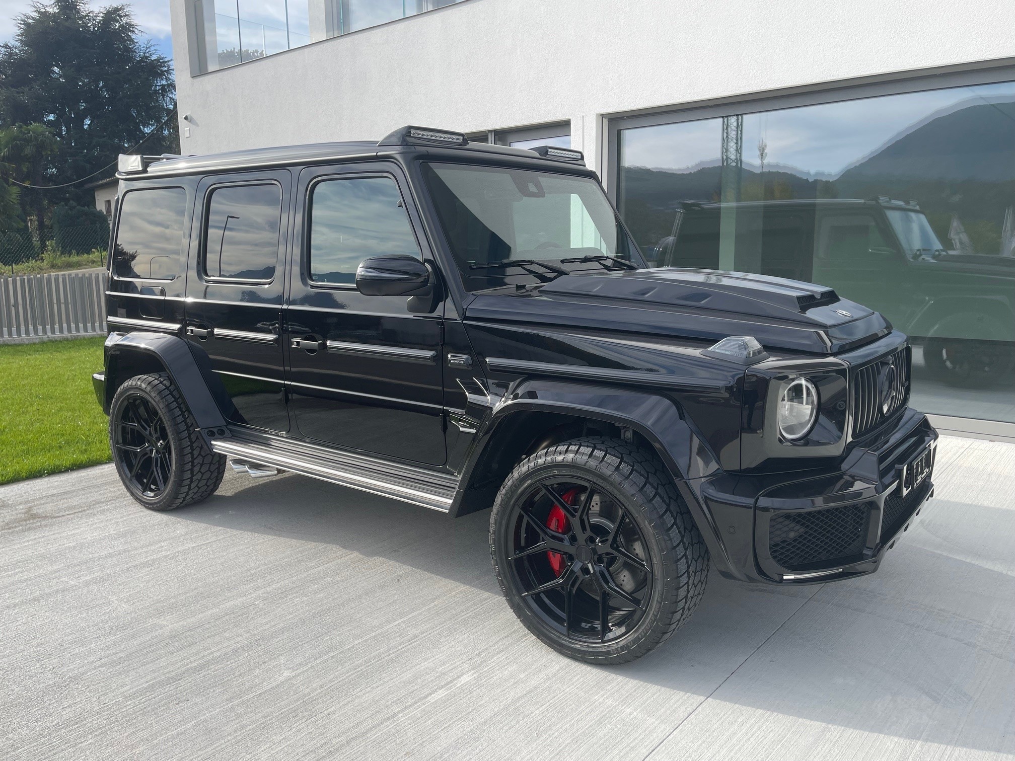 MERCEDES-BENZ G 63 AMG 4x4 Speedshift Plus G-Tronic KIT BRABUS