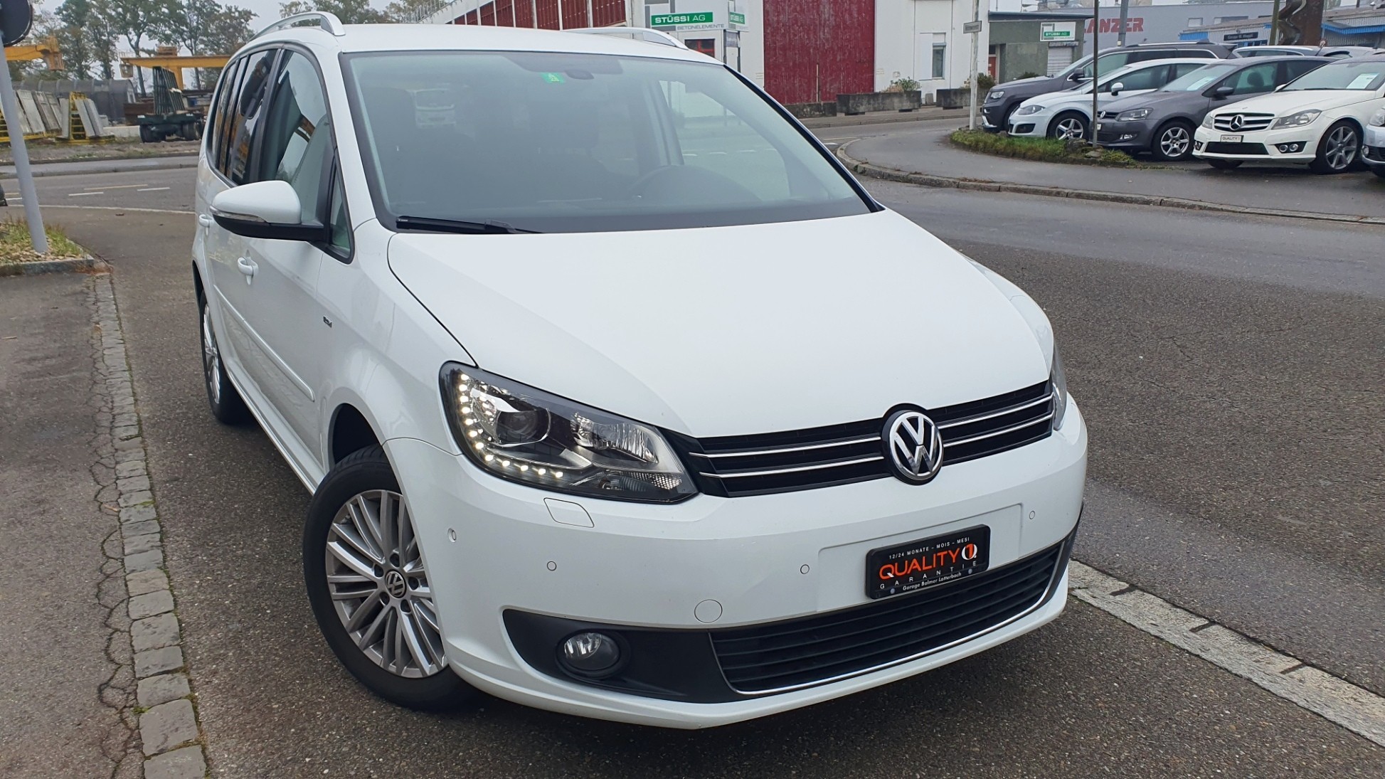 VW Touran 2.0 TDI BlueMotion Technology Cup DSG