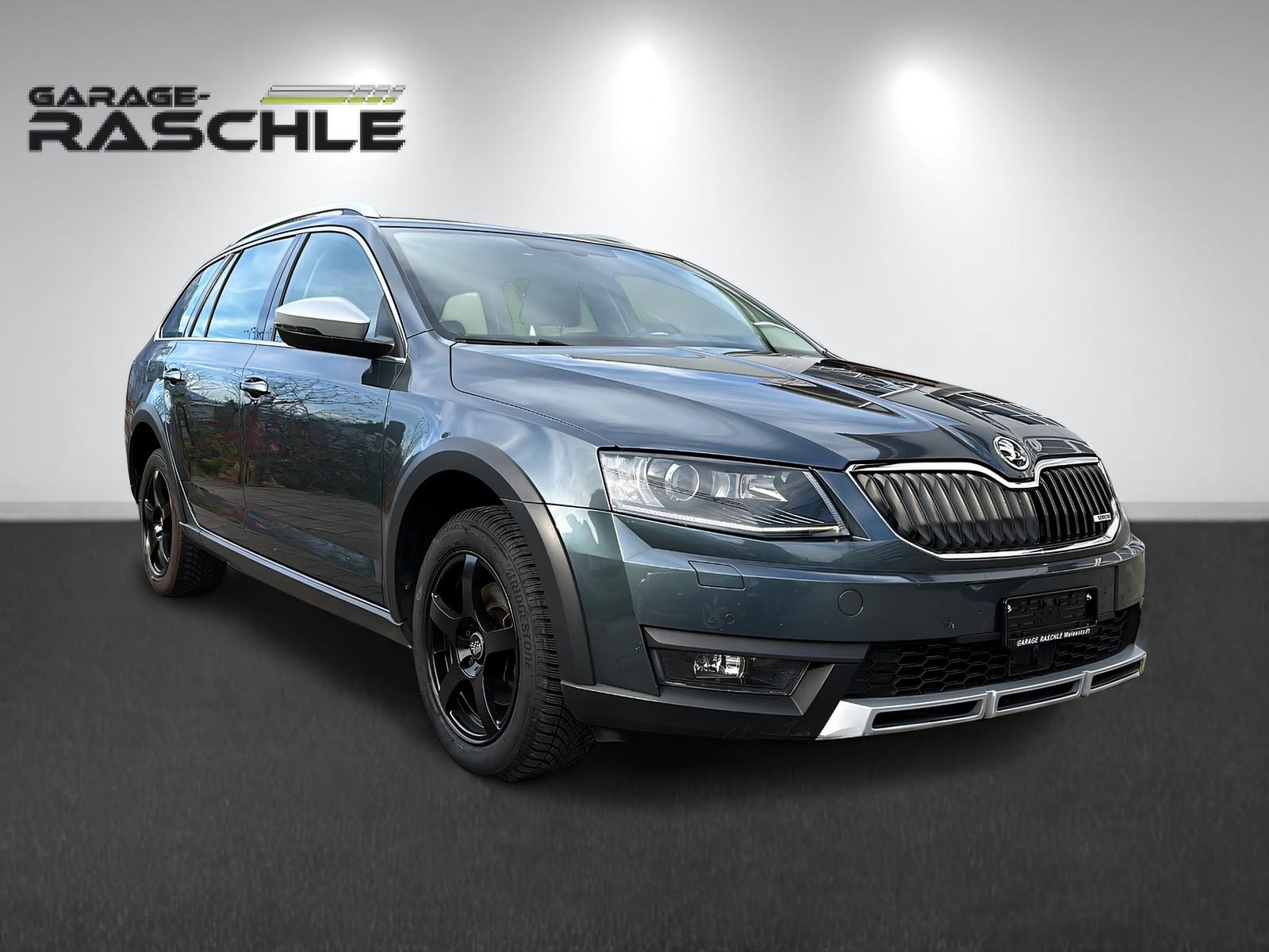 SKODA Octavia Scout 2.0 TDI 150 4x4