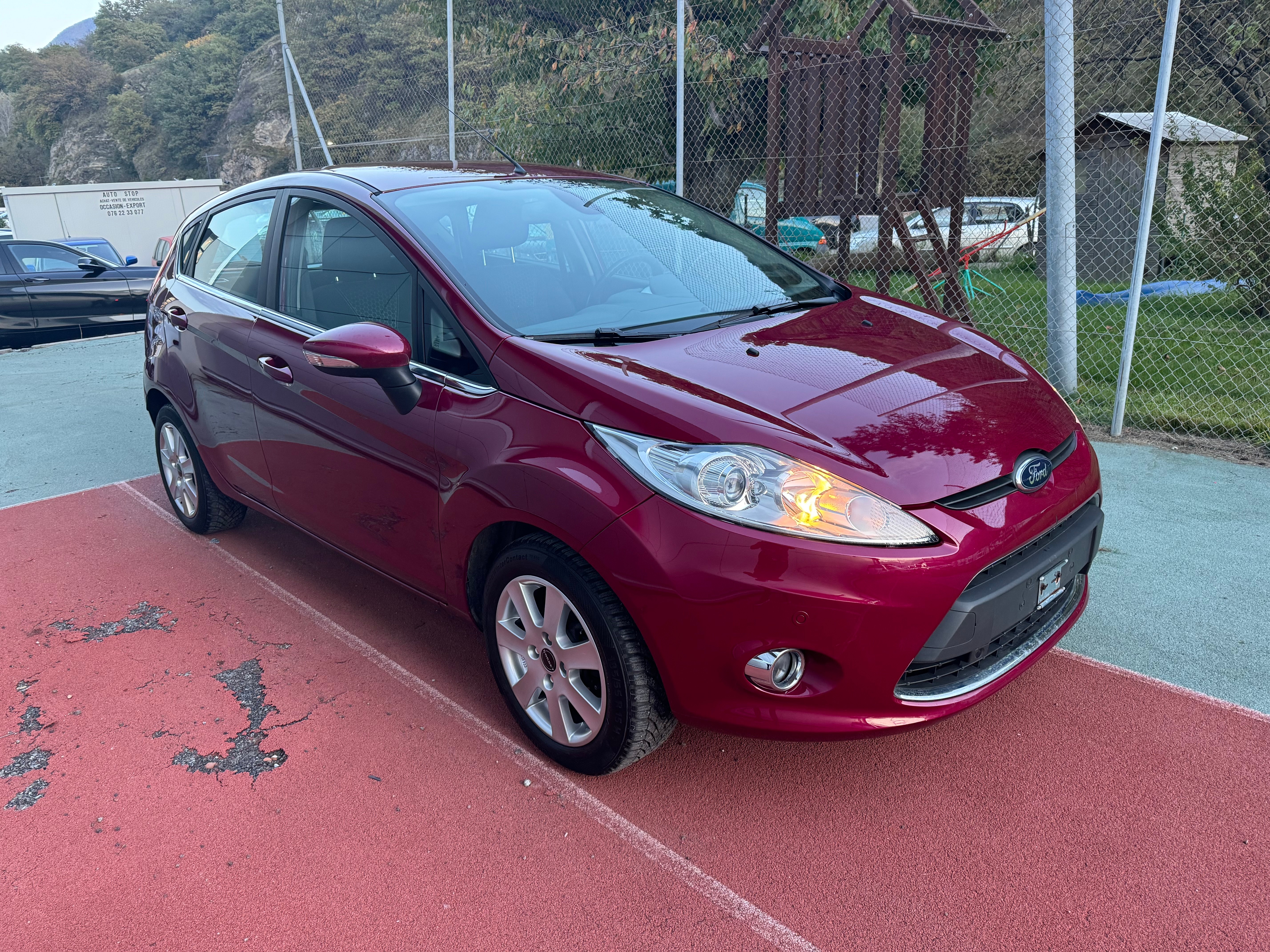 FORD Fiesta 1.6 16V Titanium