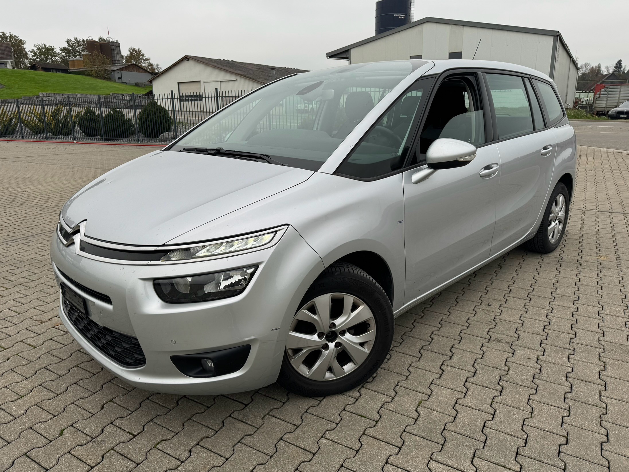 CITROEN C4 Grand Picasso 1.6 e-HDi Exclusive