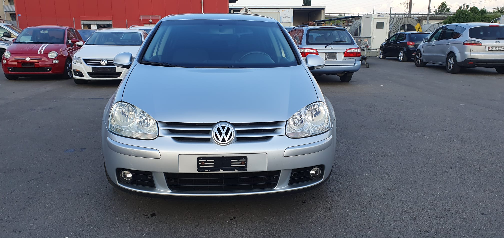 VW Golf 2.0 TDI Sportline