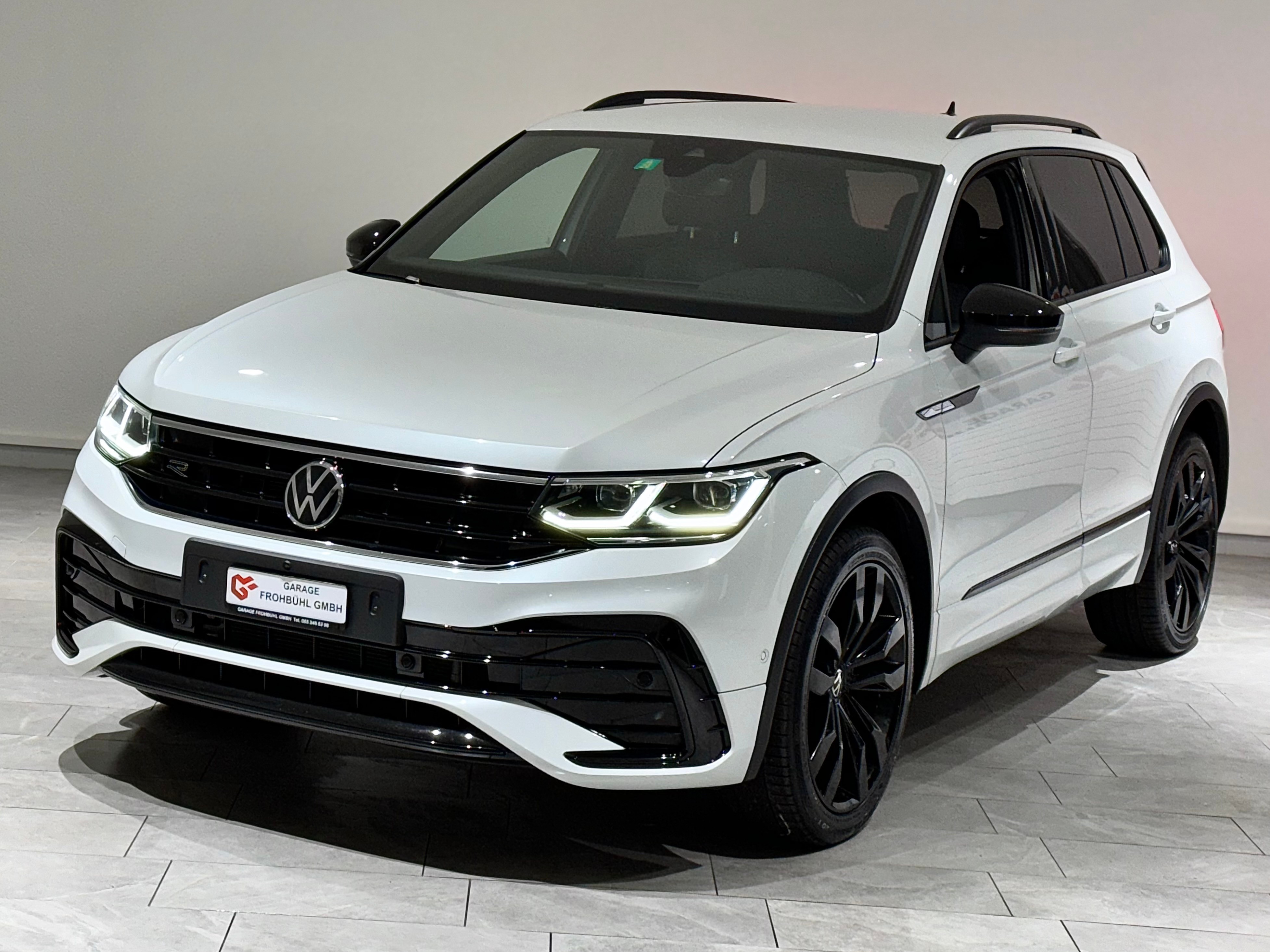 VW Tiguan 2.0 TDI SCR R-Line 4Motion DSG