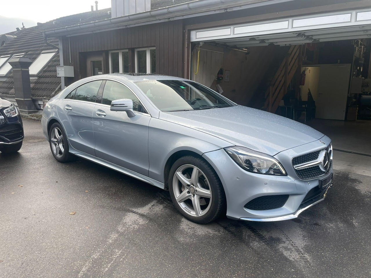 MERCEDES-BENZ CLS 350 d 4Matic 9G-Tronic