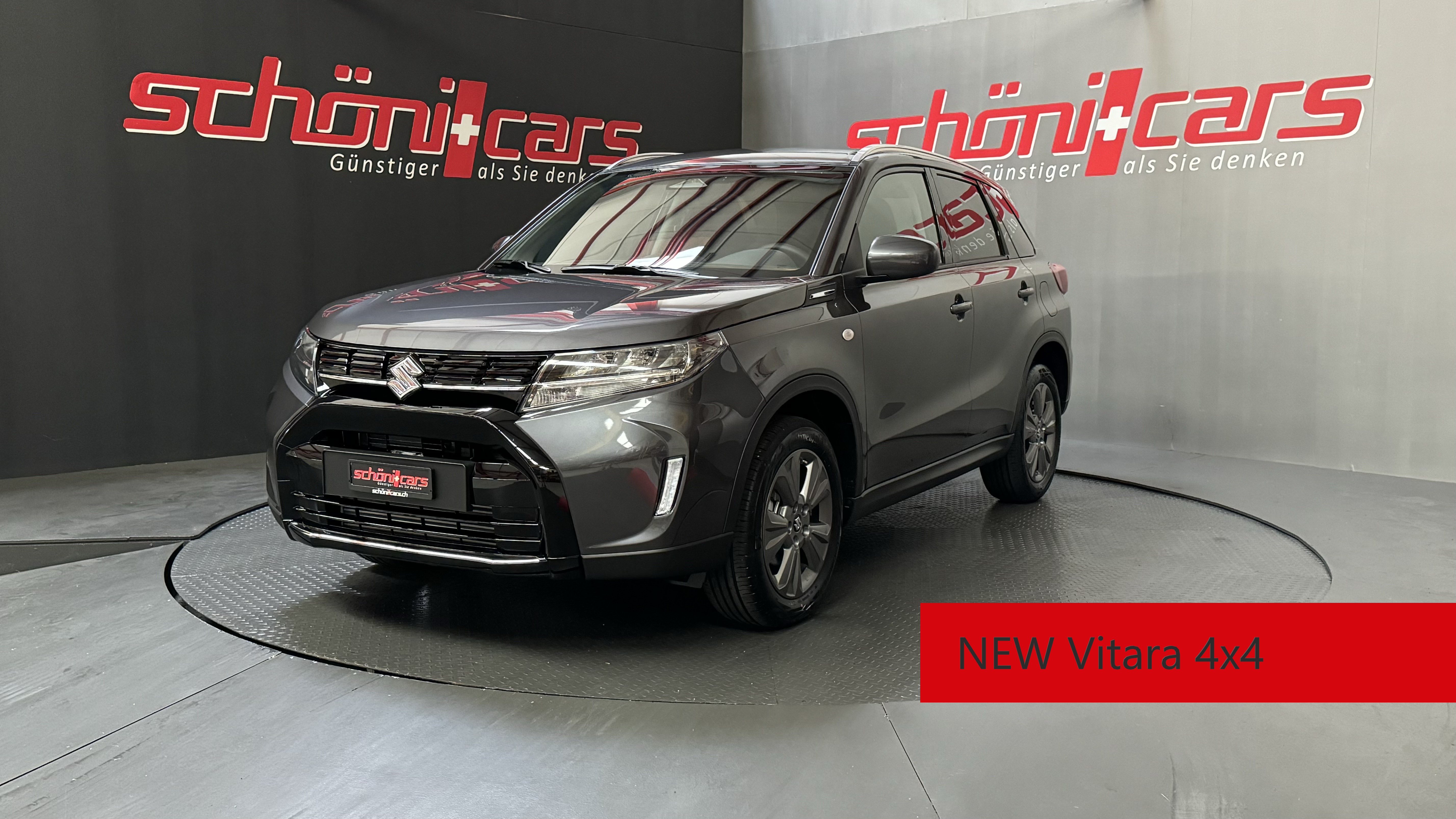 SUZUKI Vitara 1.4 Boosterjet Compact + 4x4 Hybrid