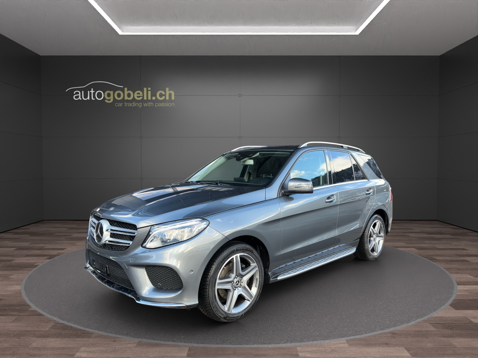 MERCEDES-BENZ GLE 350 d Executive 4Matic 9G-Tronic