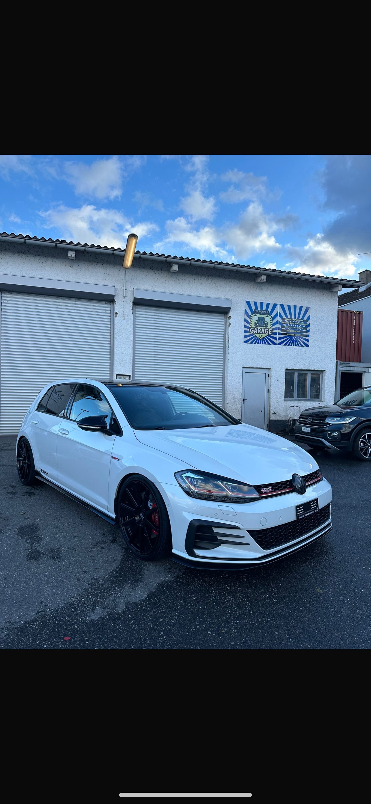 VW Golf 2.0 TSI GTI TCR DSG