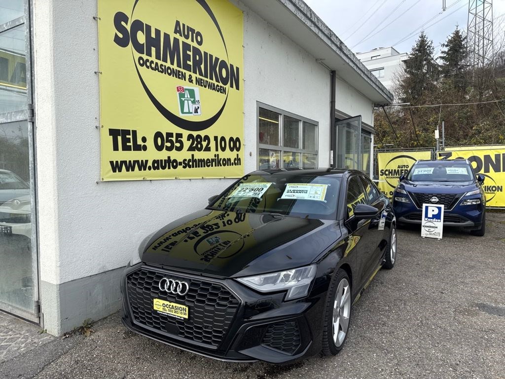 AUDI A3 Limousine 35 TFSI S-Line S-tronic