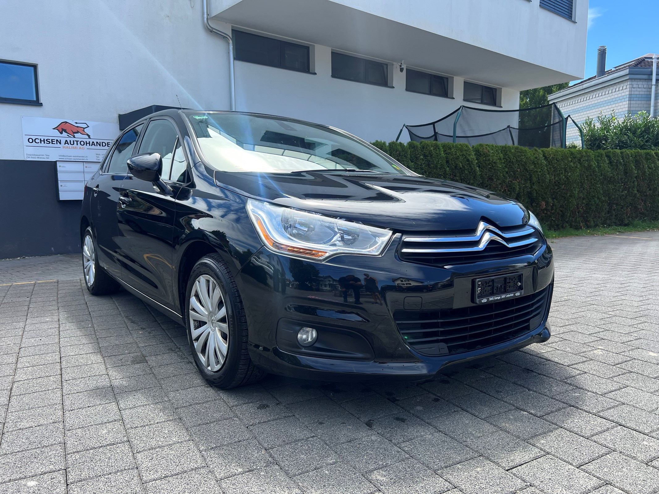 CITROEN C4 Berline 1.6 VTi Swiss Style