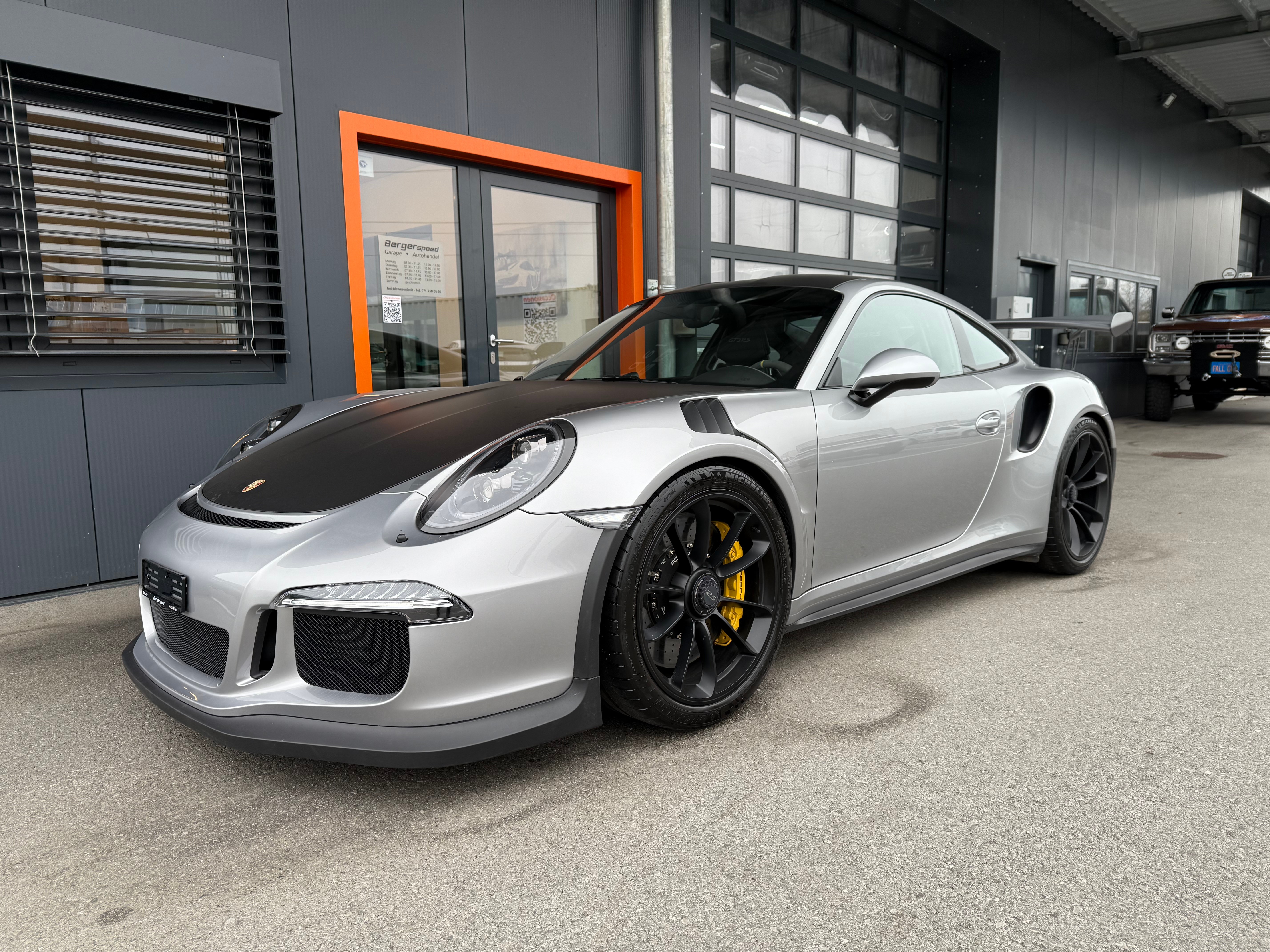 PORSCHE 911 GT3 RS PDK