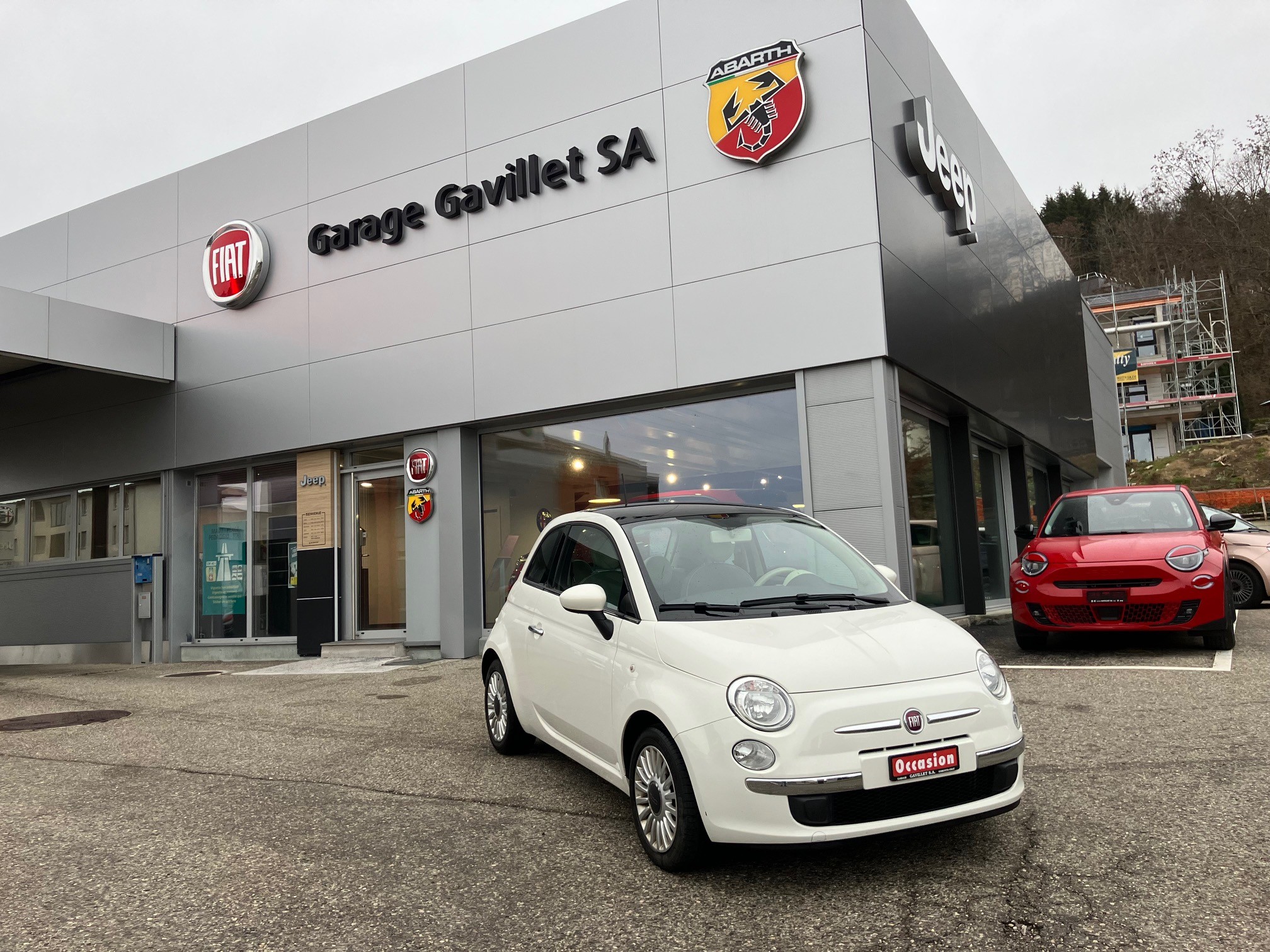 FIAT 500 1.2 Lounge