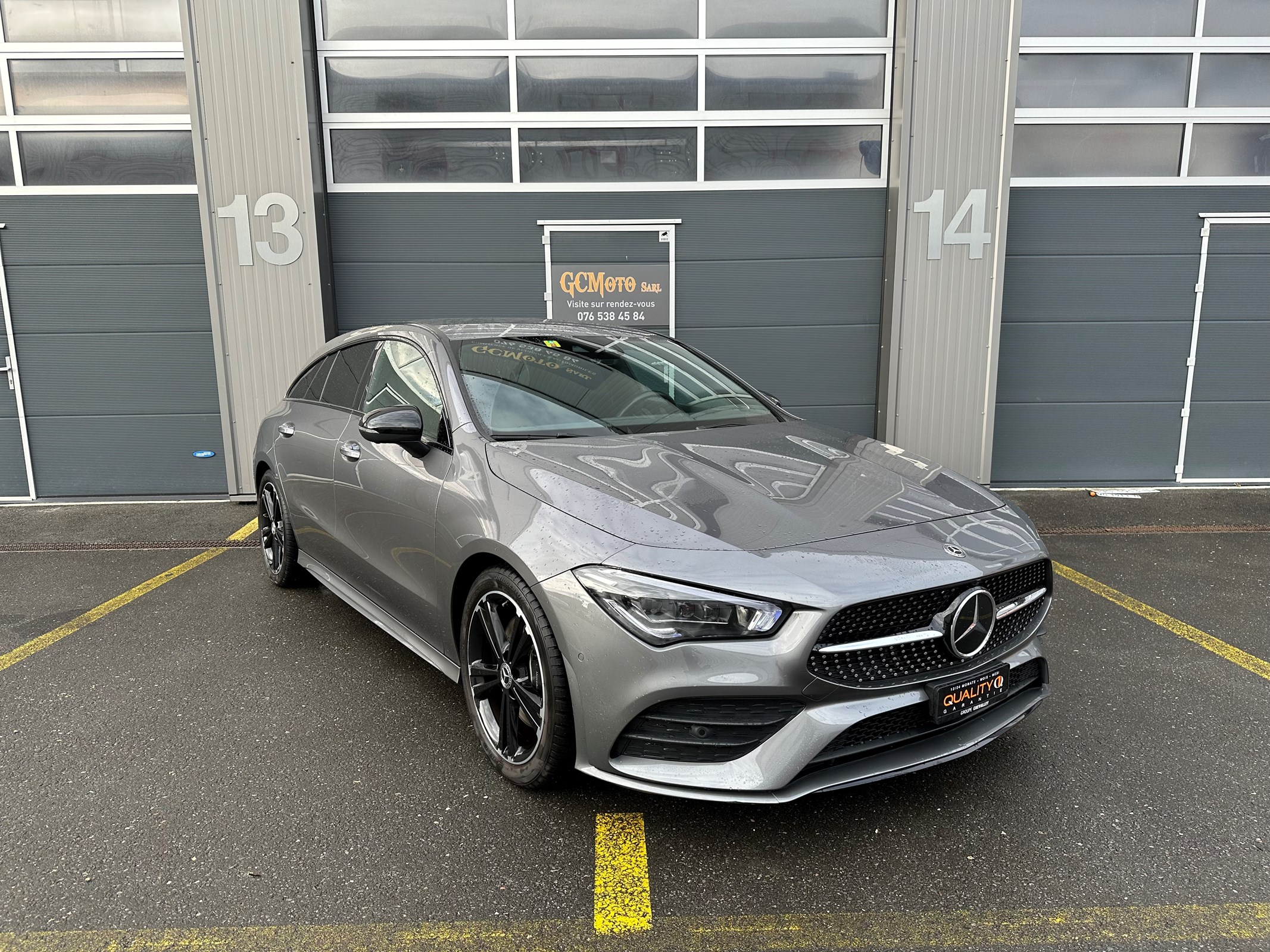 MERCEDES-BENZ CLA Shooting Brake 200 AMG Line 7G-DCT