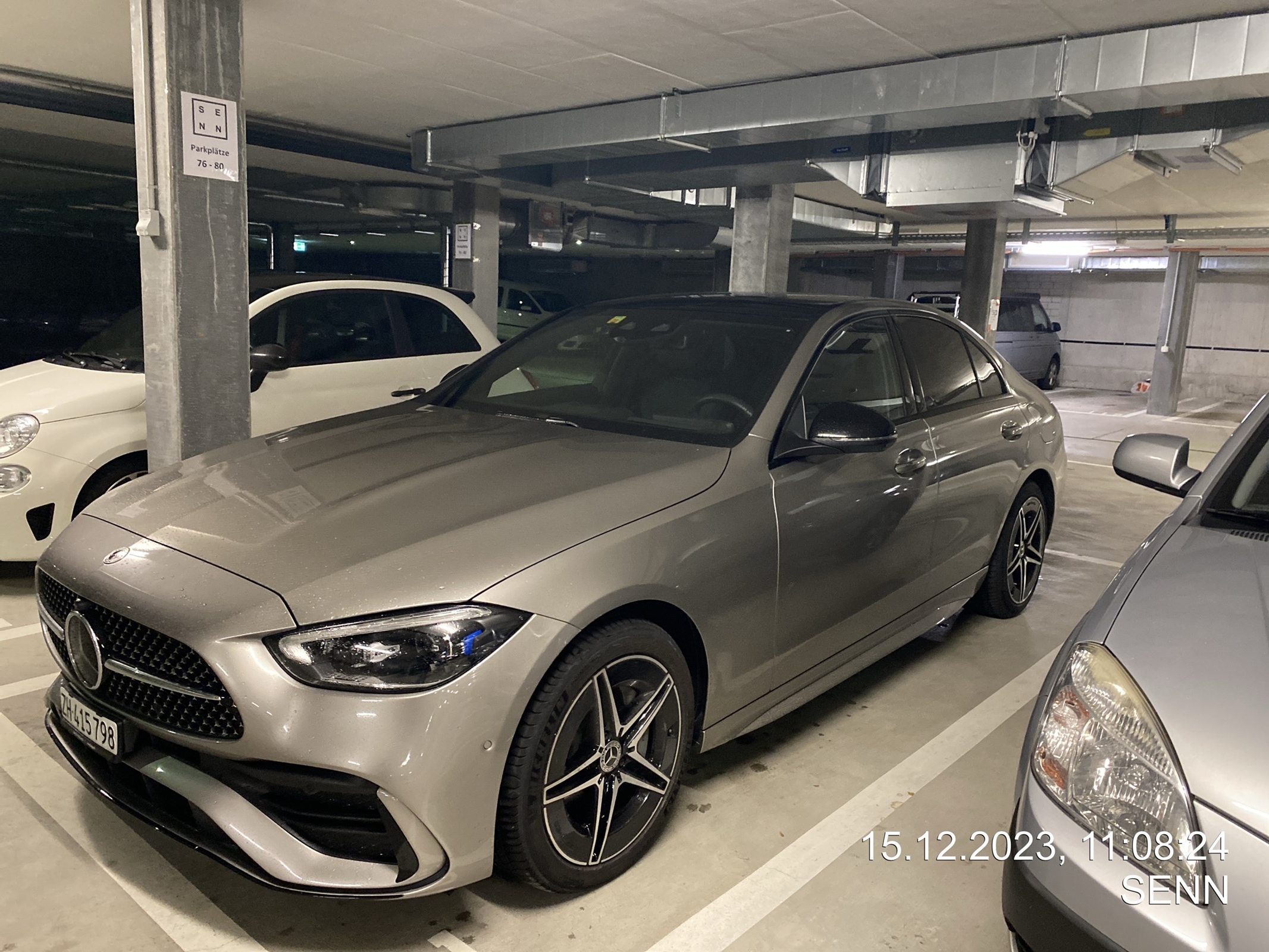 MERCEDES-BENZ C 300e 4Matic AMG Line