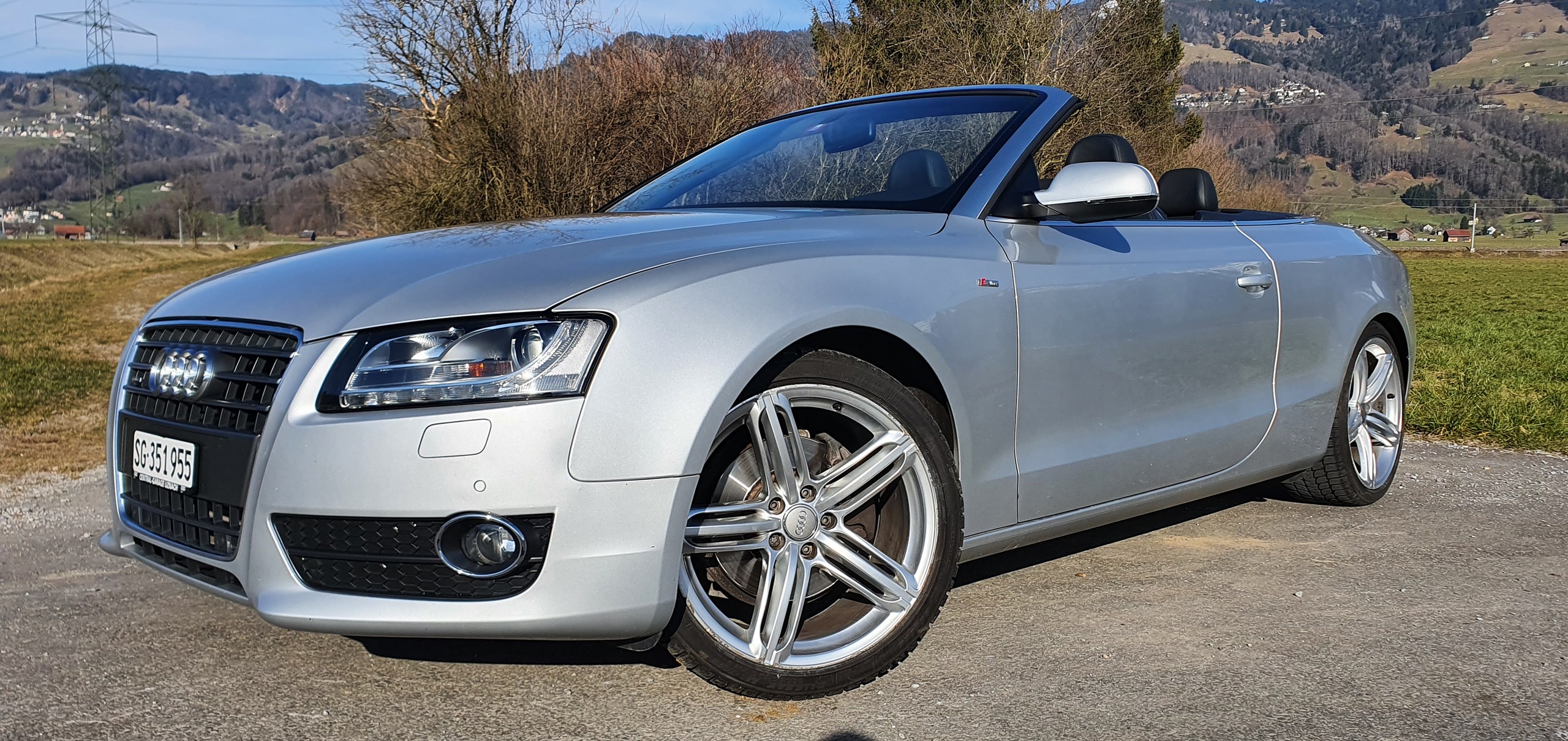 AUDI A5 Cabriolet 2.0 TFSI quattro S-tronic