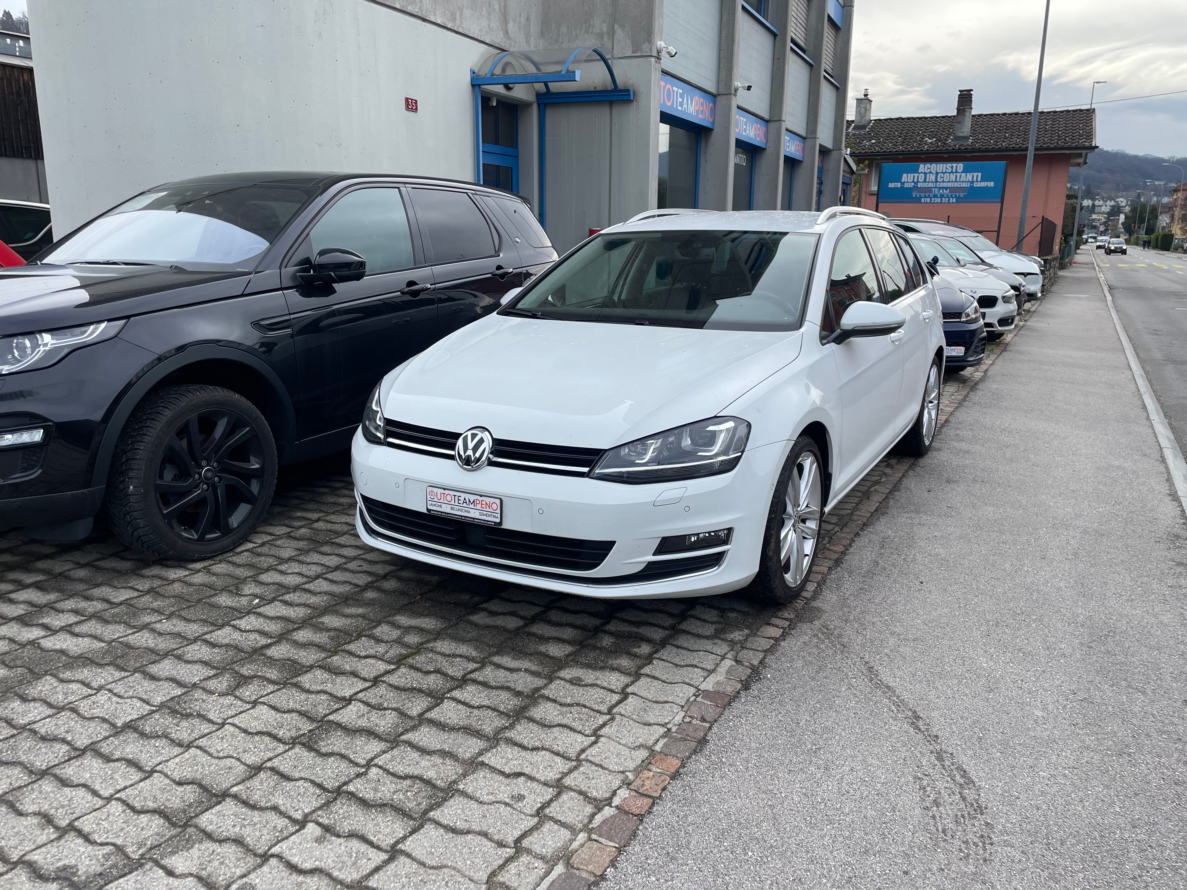 VW Golf Variant 1.4 TSI Comfortline DSG