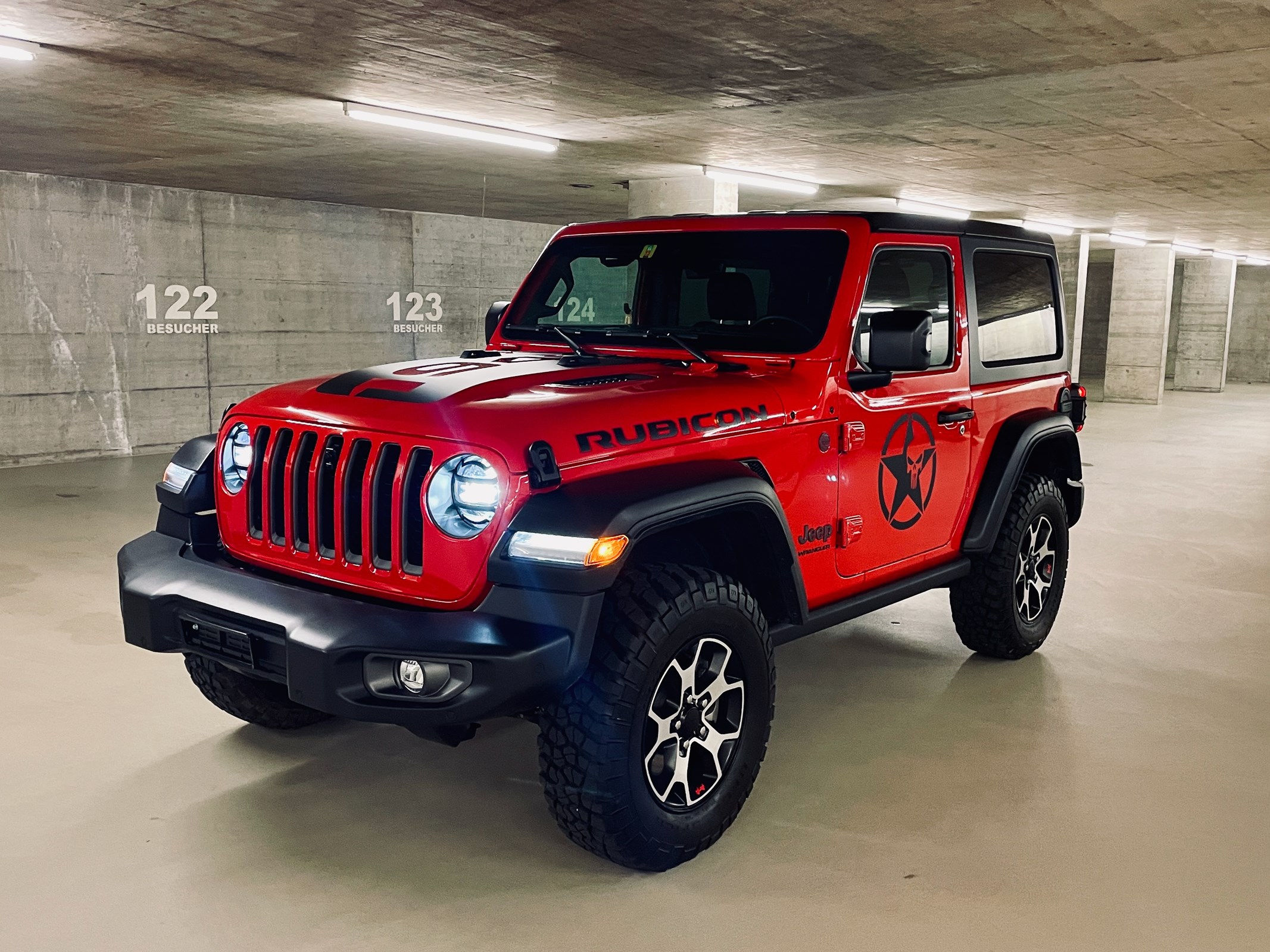 JEEP Wrangler 2.0 Rubicon Automatic