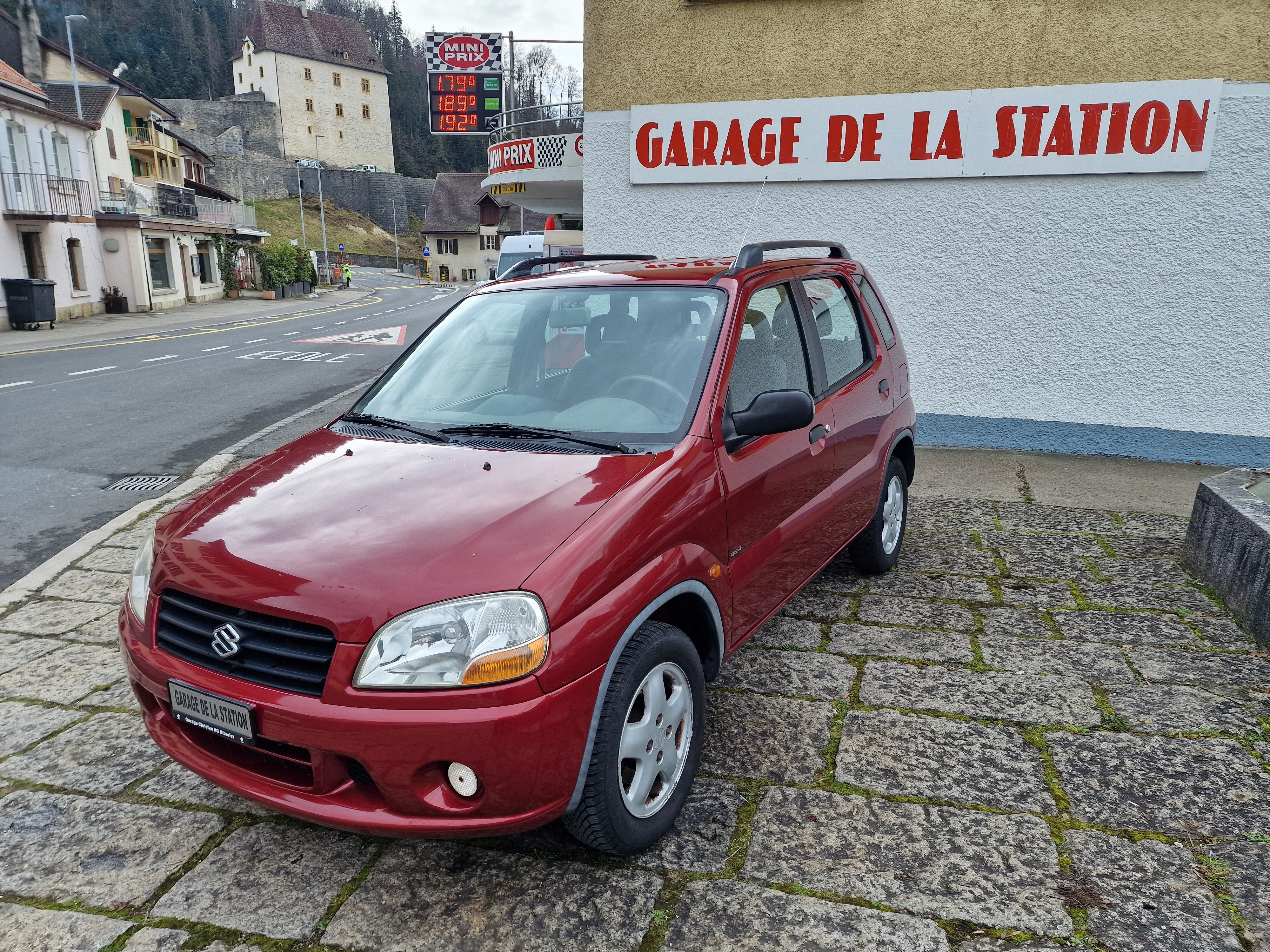 SUZUKI Ignis 1.3 16V GL Top 4WD