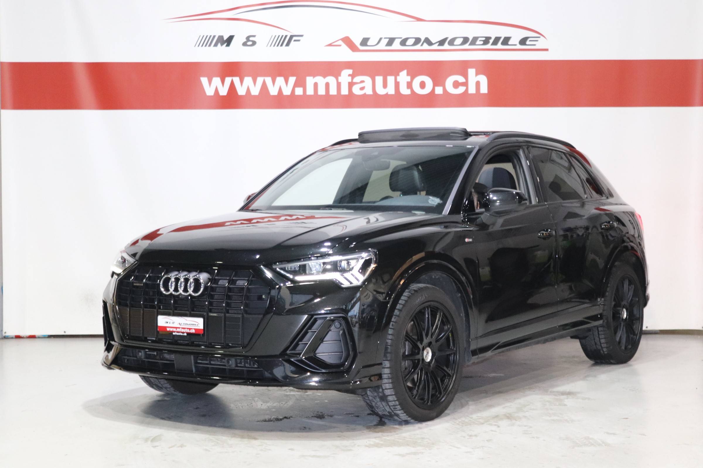 AUDI Q3 2.0 40 TDI S line quattro S-Tronic *CH.-FAHRZEUG*