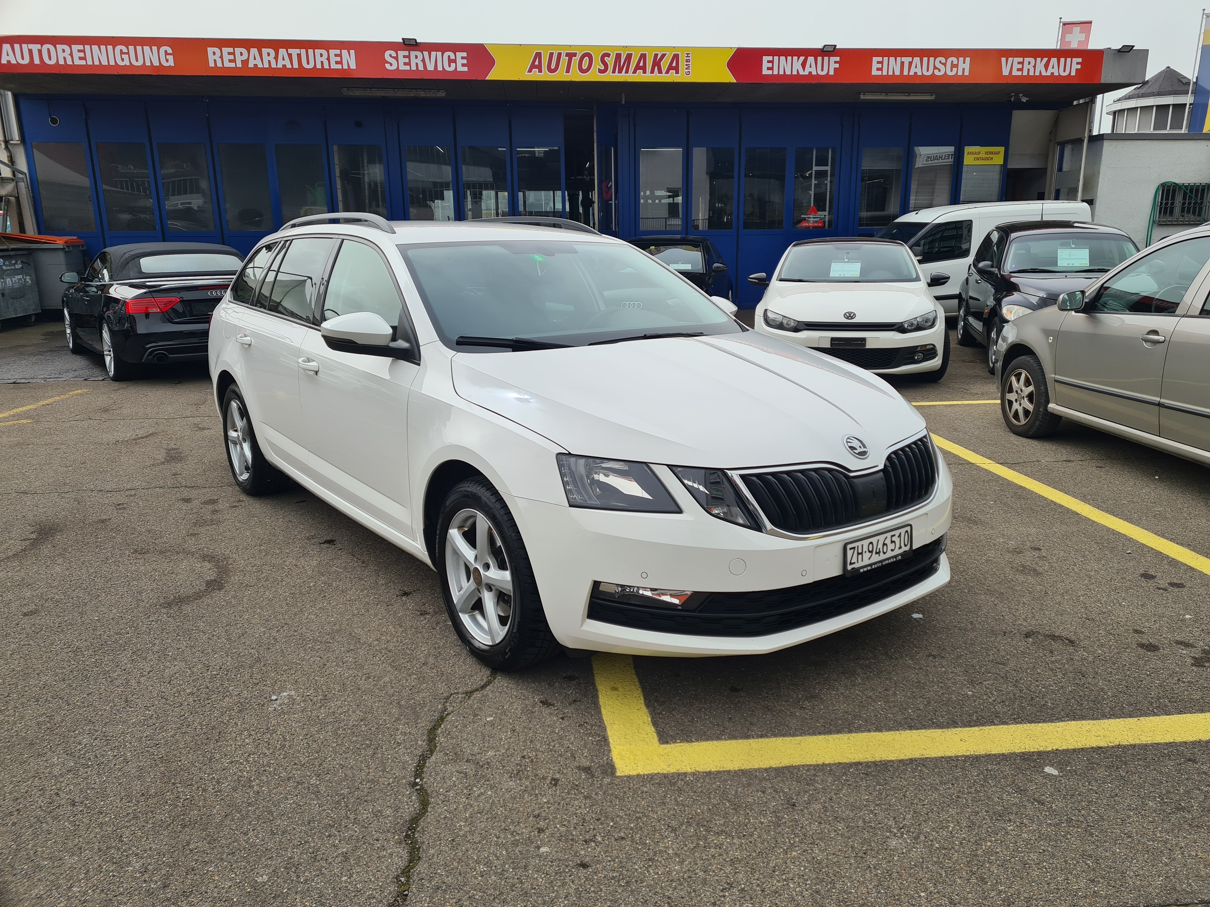 SKODA Octavia Combi 2.0 TDI Swiss Line 25 DSG