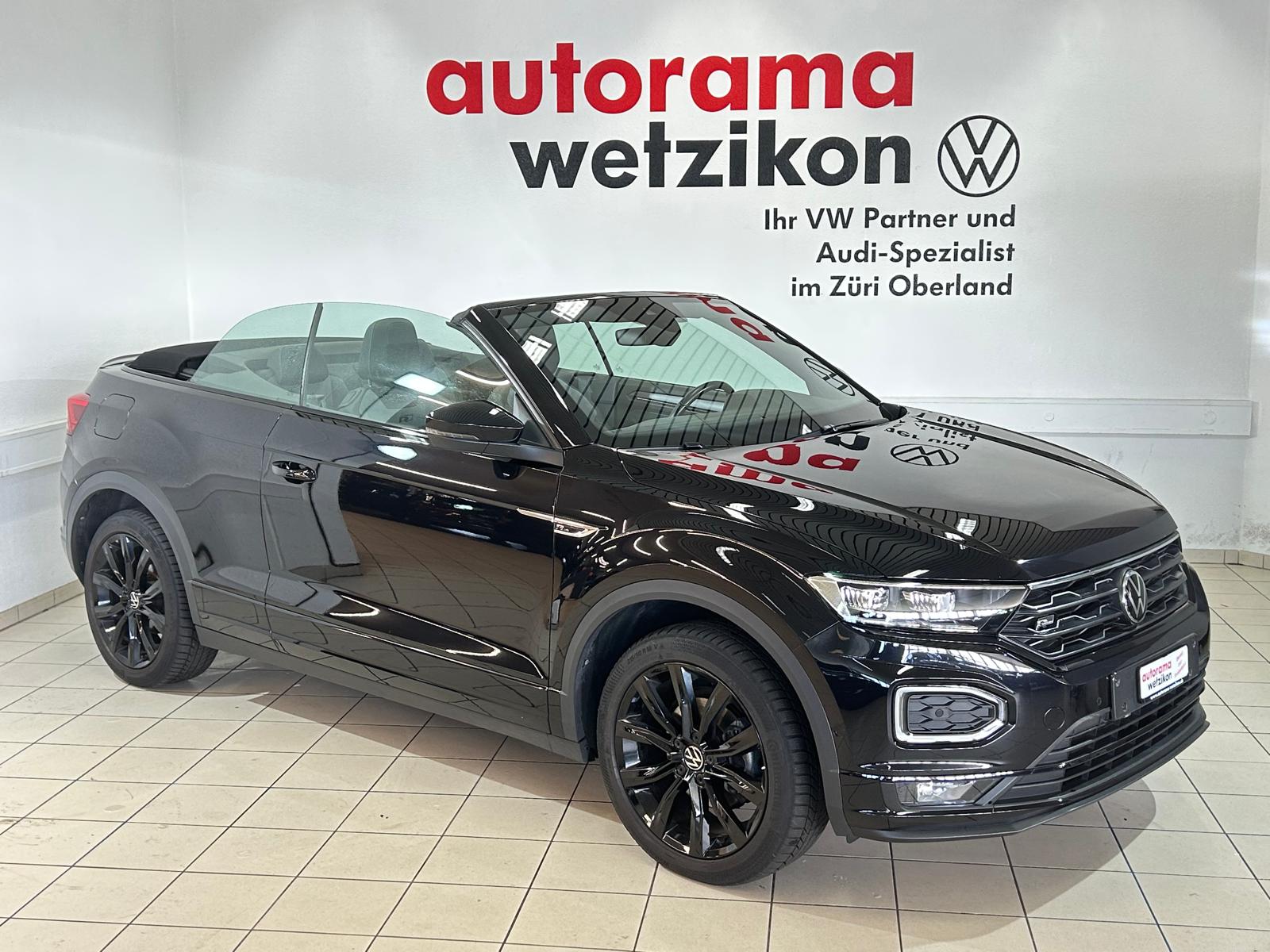 VW T-Roc Cabriolet 1.5 TSI EVO Black & White DSG