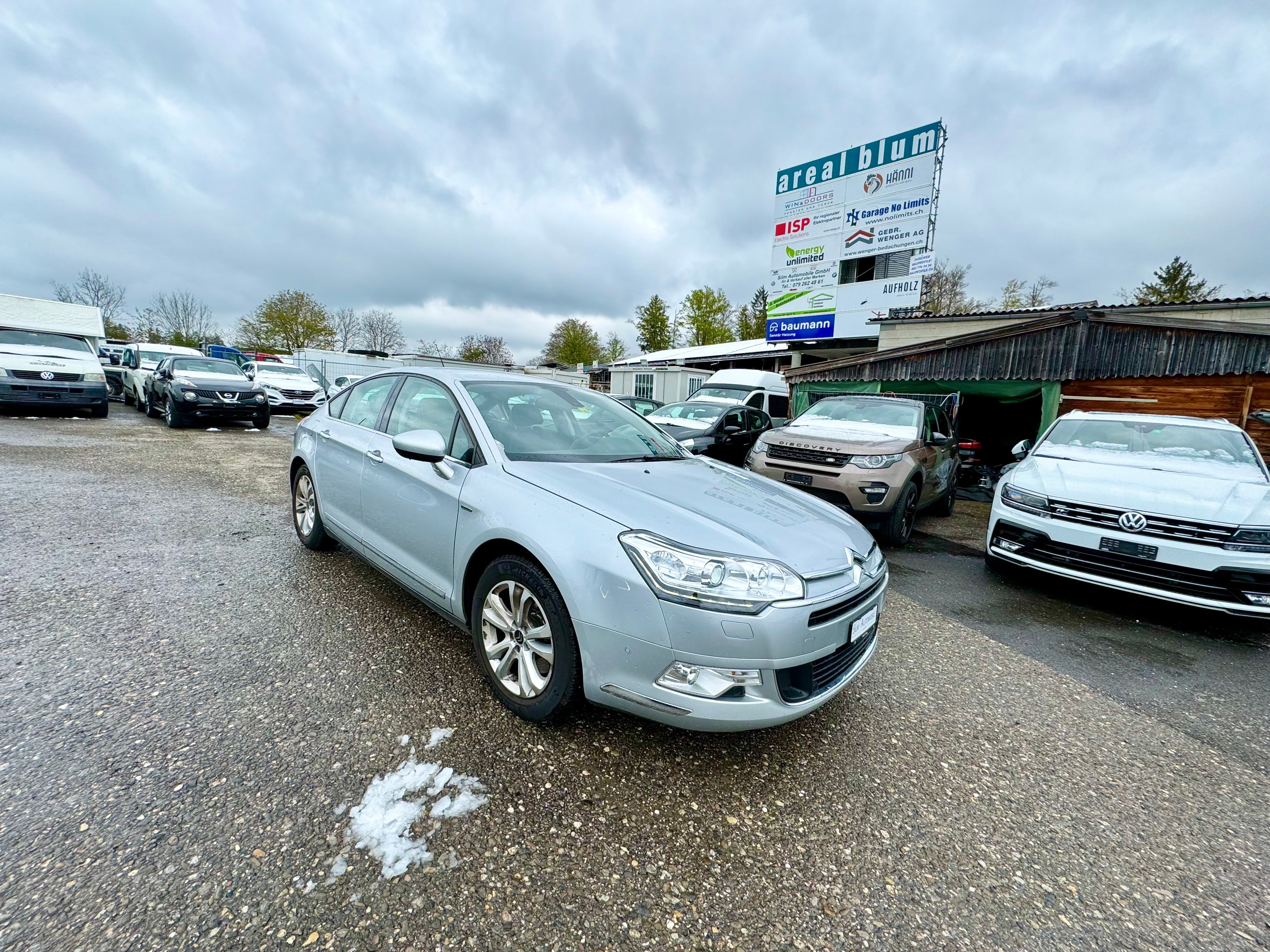 CITROEN C5 Berline 2.0 BlueHDi Exclusive Automat