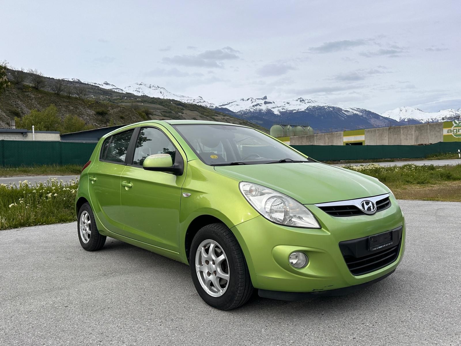 HYUNDAI i20 1.4 Swiss Plus Edition