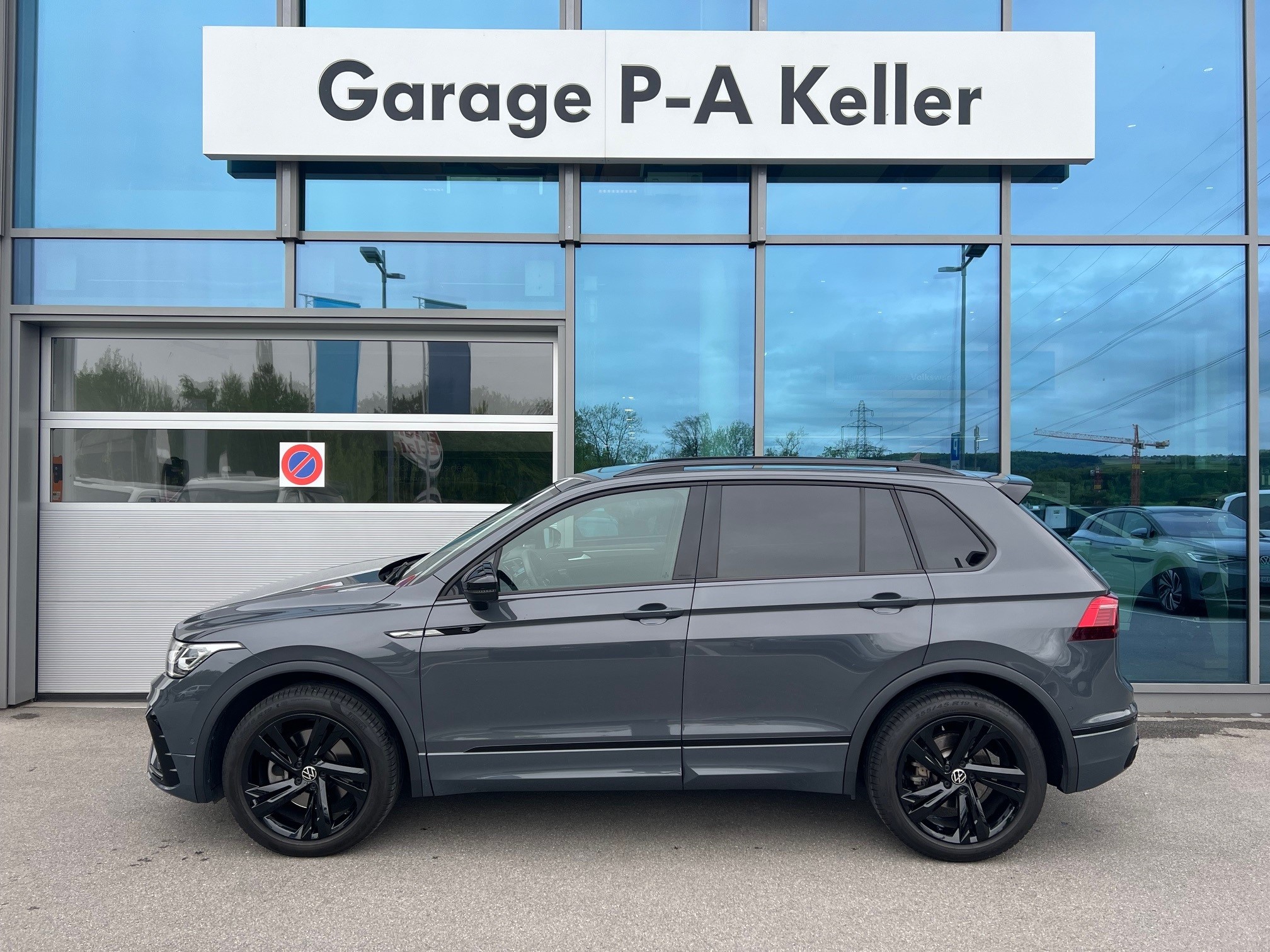 VW Tiguan 2.0TSI R-Line 4Motion DSG