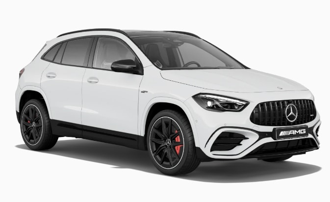 MERCEDES-BENZ GLA AMG 45 S 4Matic+ 8G-DCT