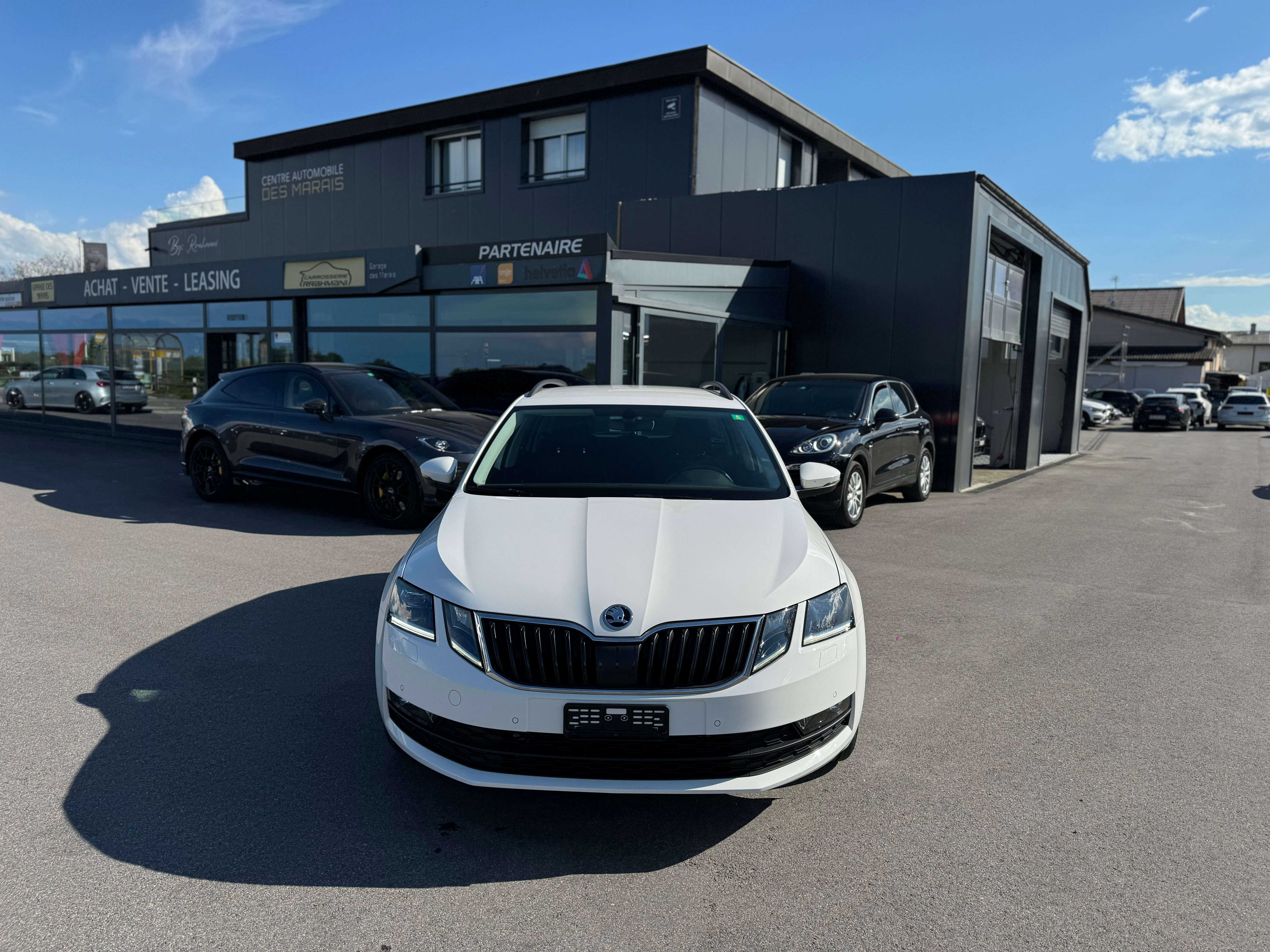 SKODA Octavia Combi 2.0 TDI Soleil 4x4 DSG