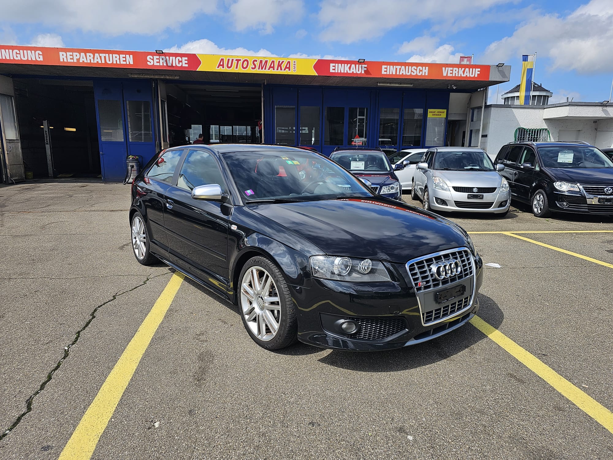 AUDI S3 2.0 Turbo FSI quattro