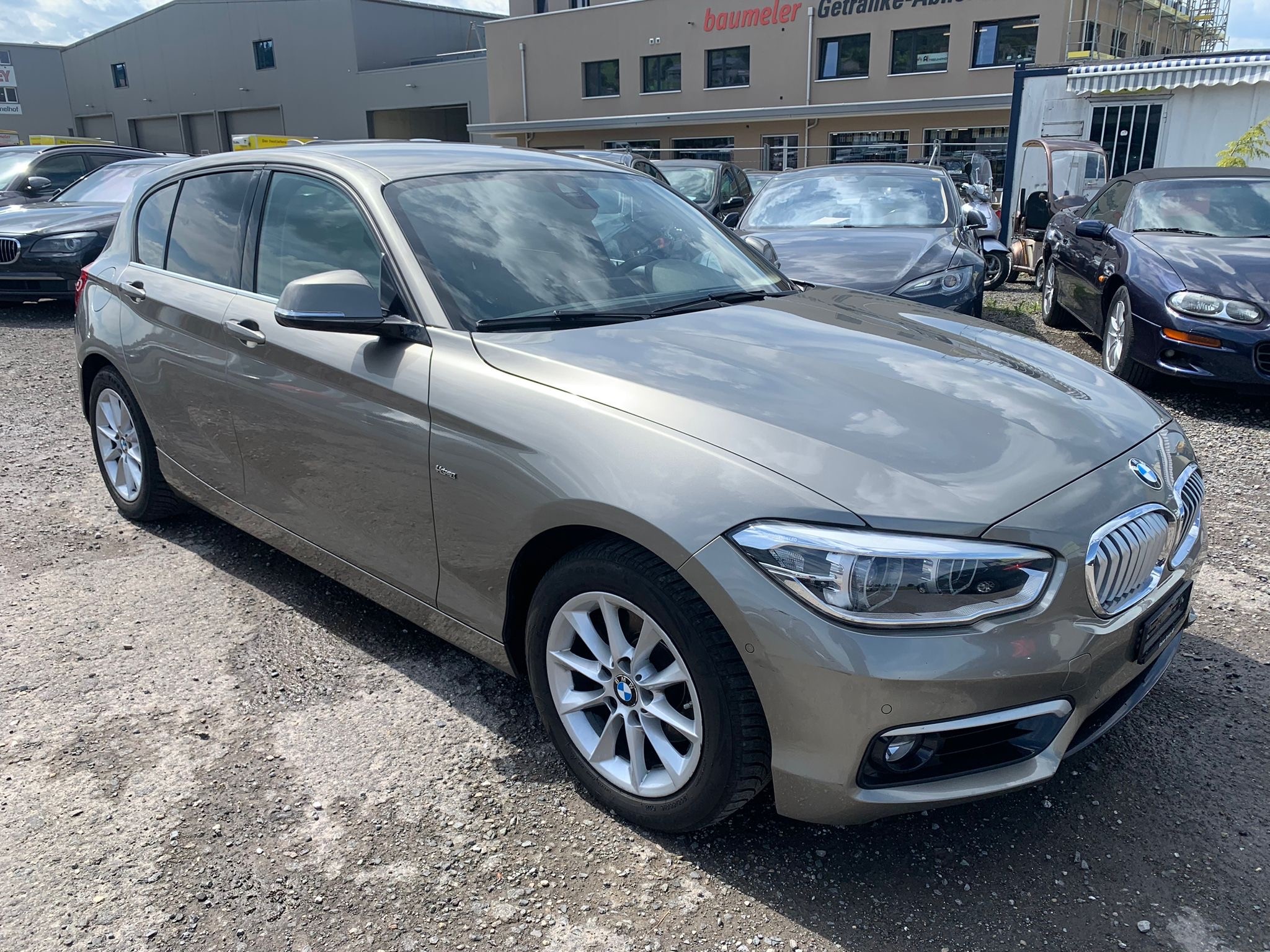 BMW 120d xDrive Steptronic